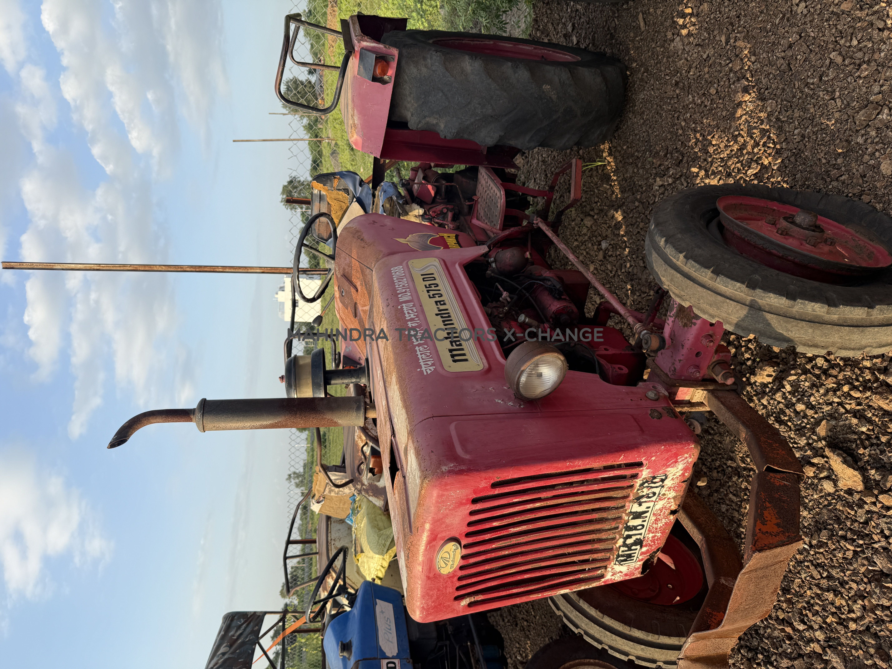 2002 Mahindra 575 DI Sarpanch-4