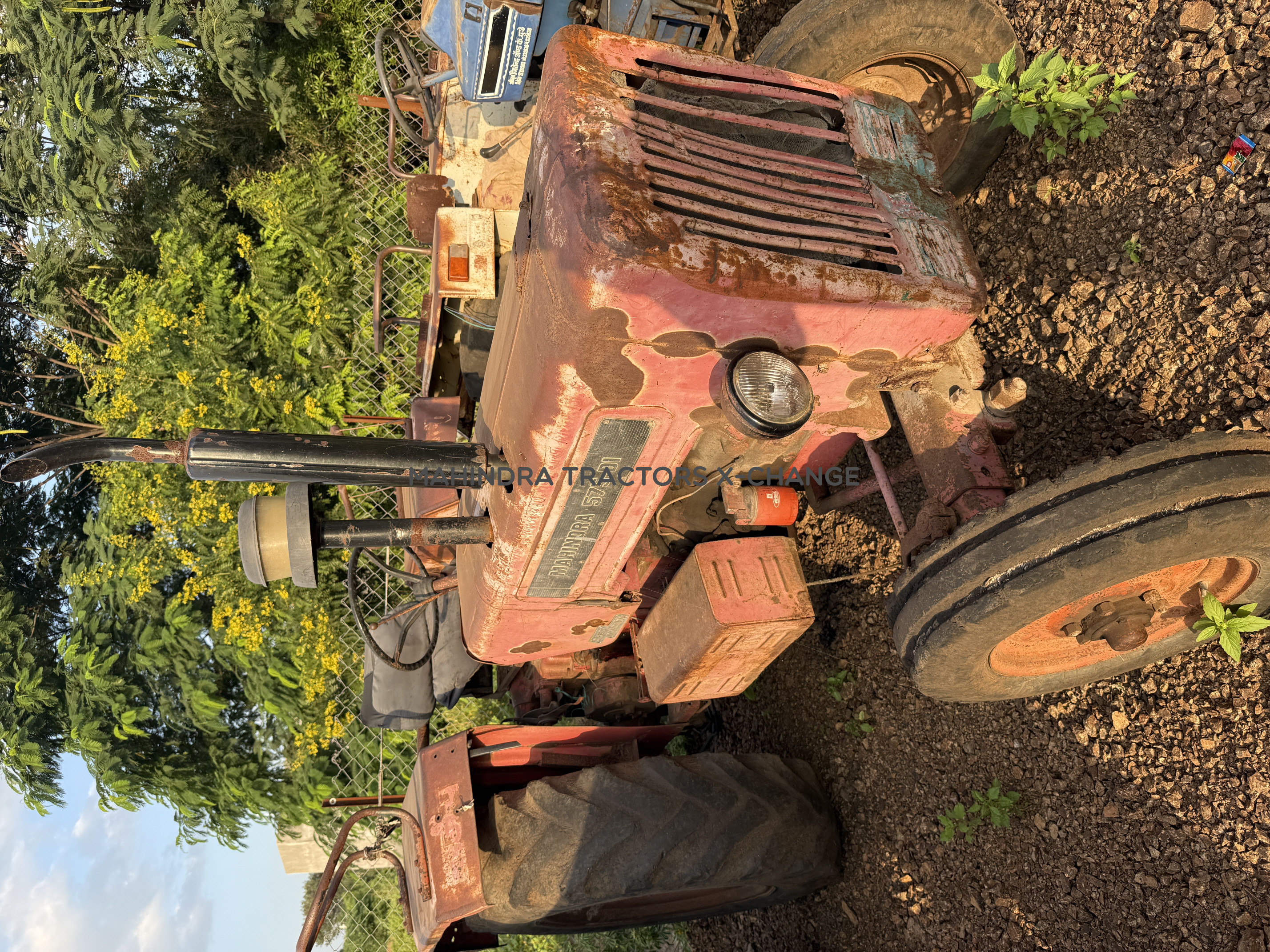 1998 Mahindra 575 DI Sarpanch-2