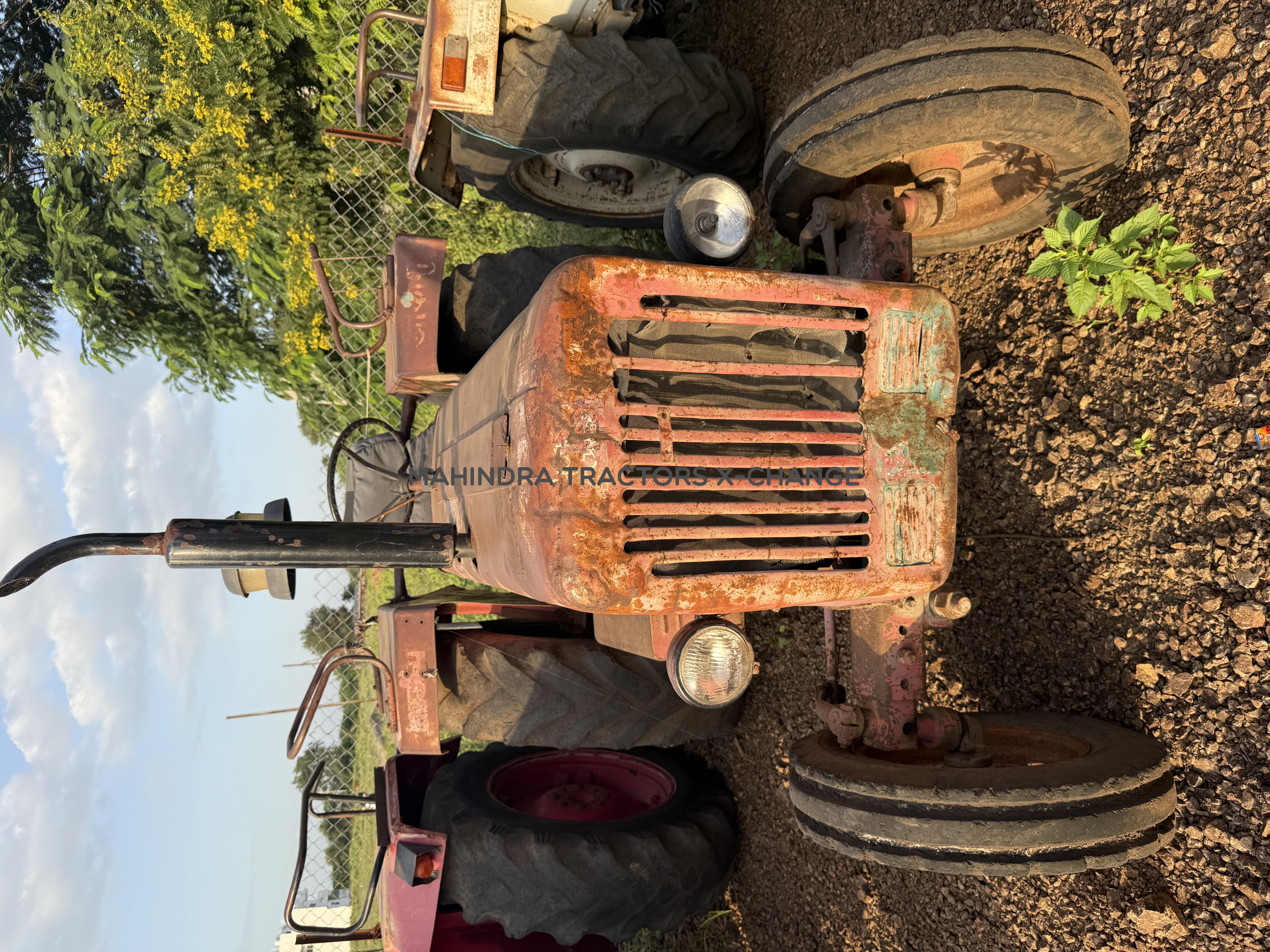 1998 Mahindra 575 DI Sarpanch-3