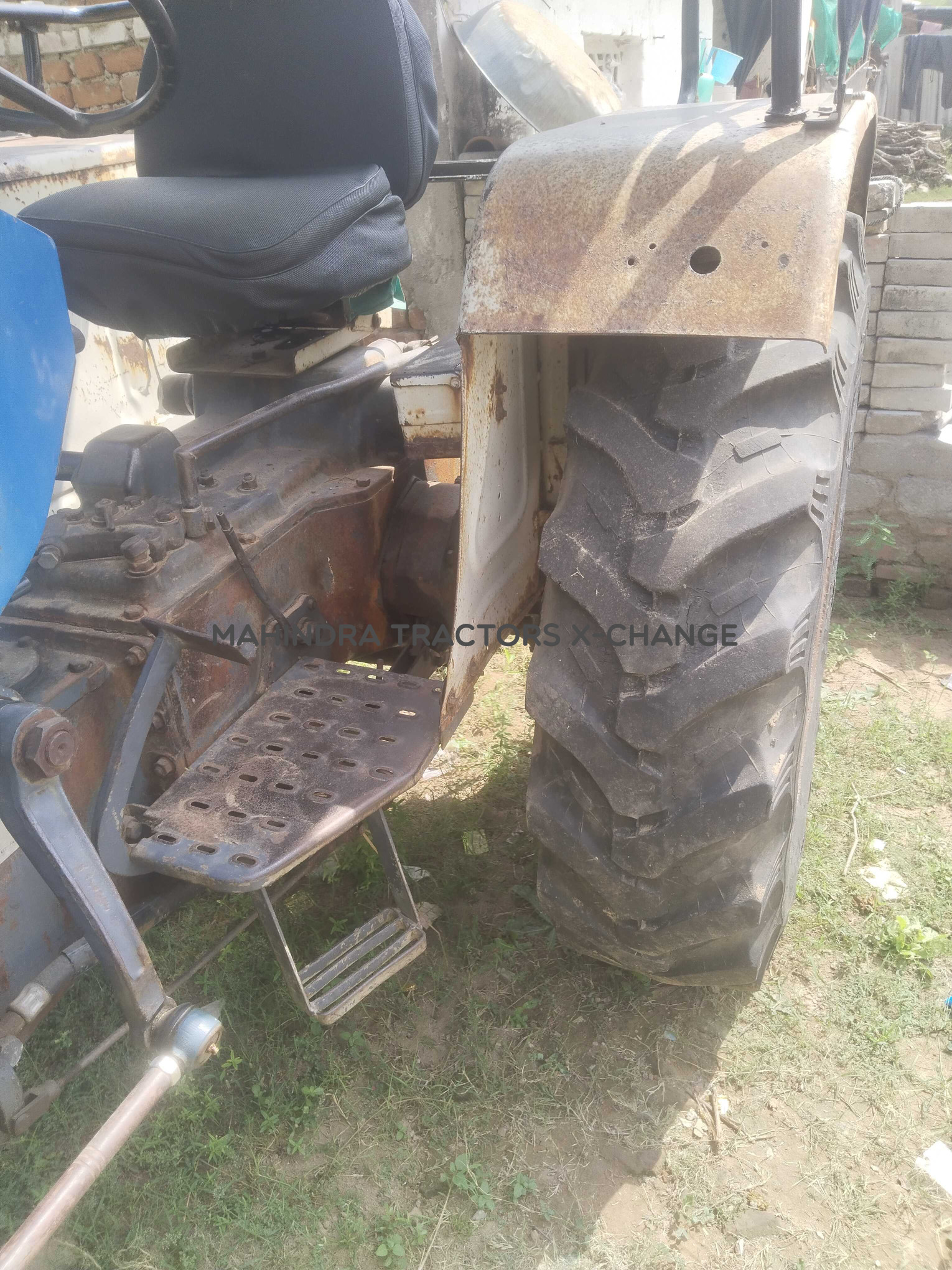 1995 Swaraj 735 FE-4