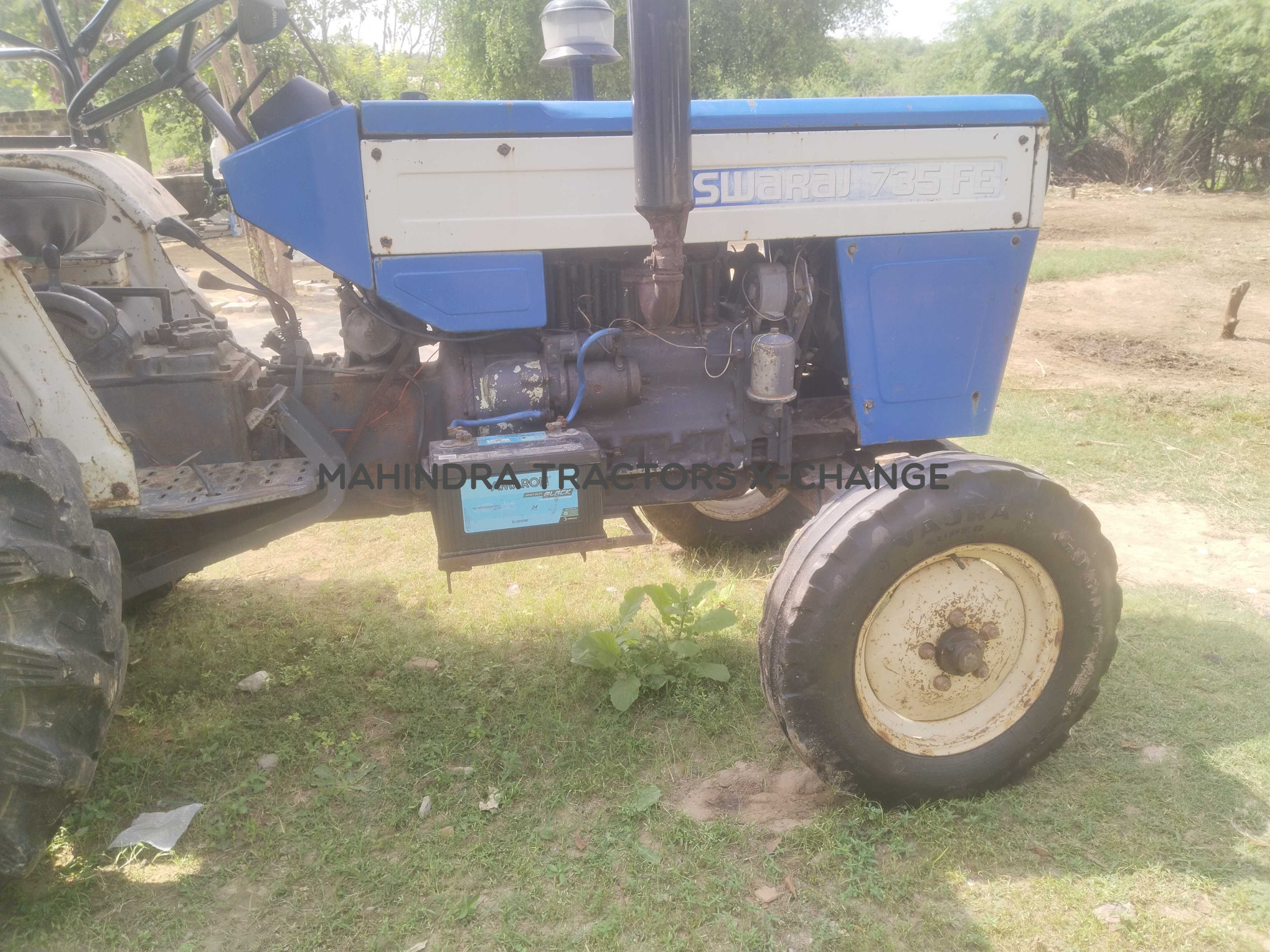 1995 Swaraj 735 FE-2