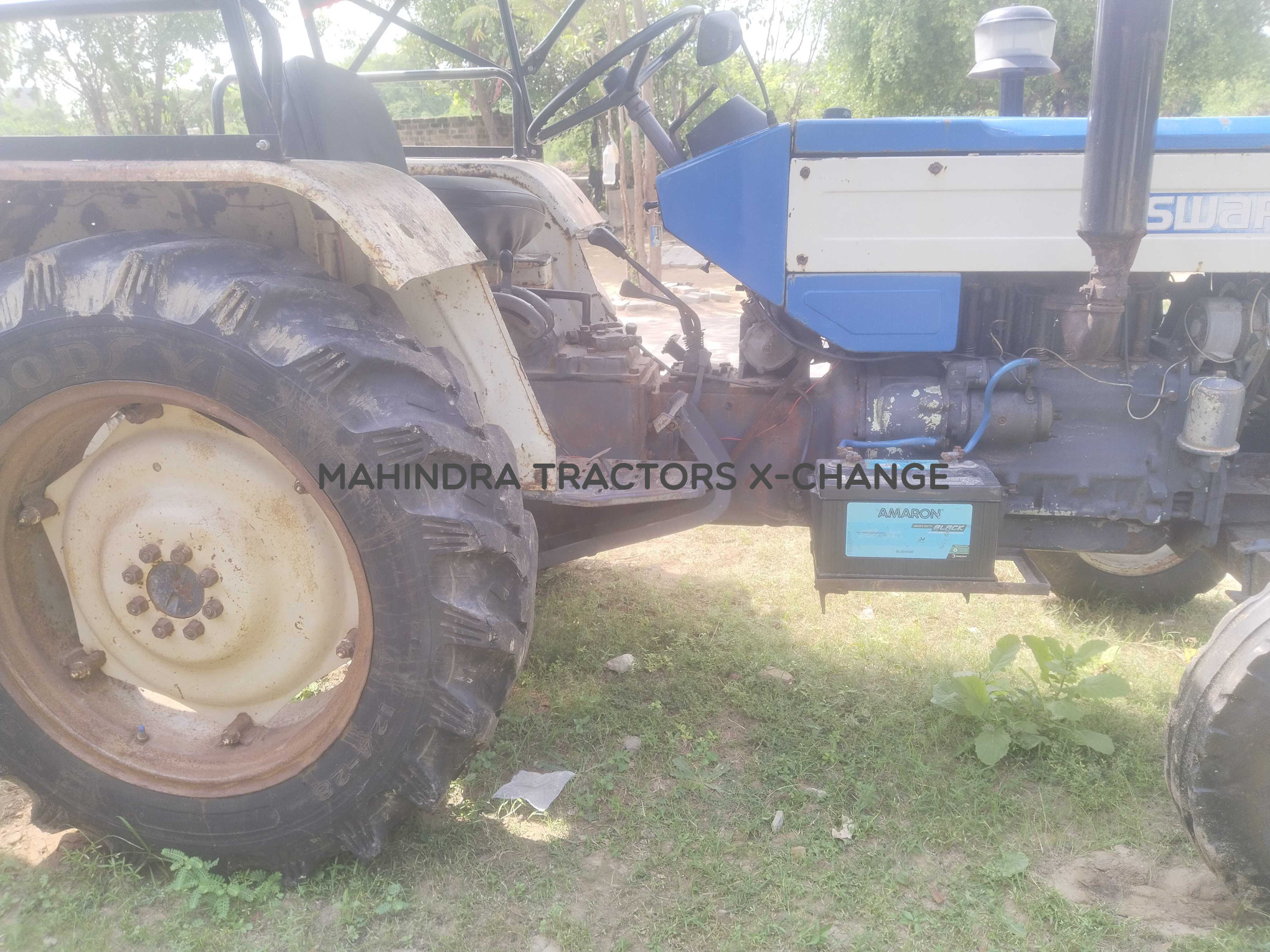 1995 Swaraj 735 FE-5