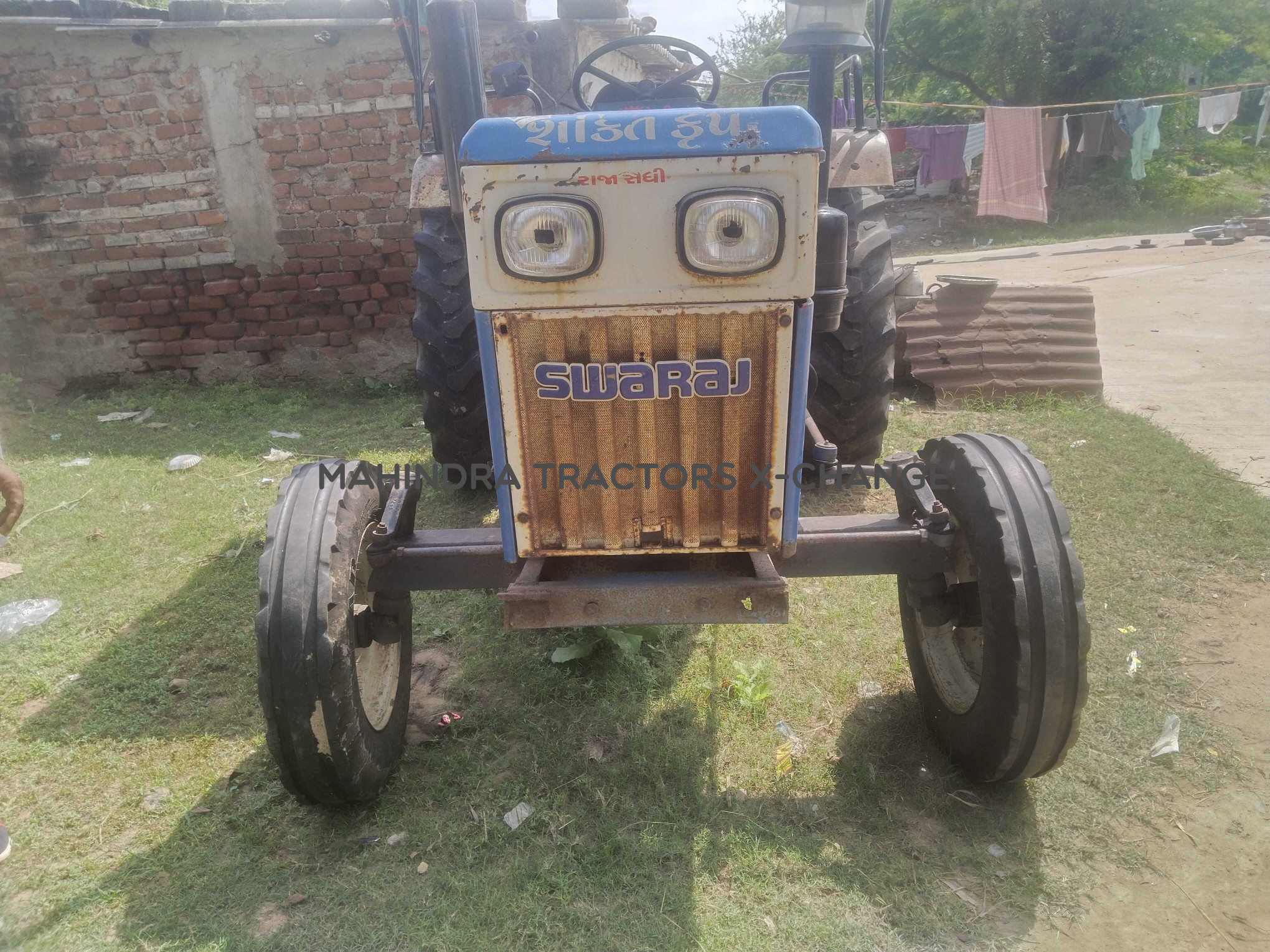 1995 Swaraj 735 FE-3