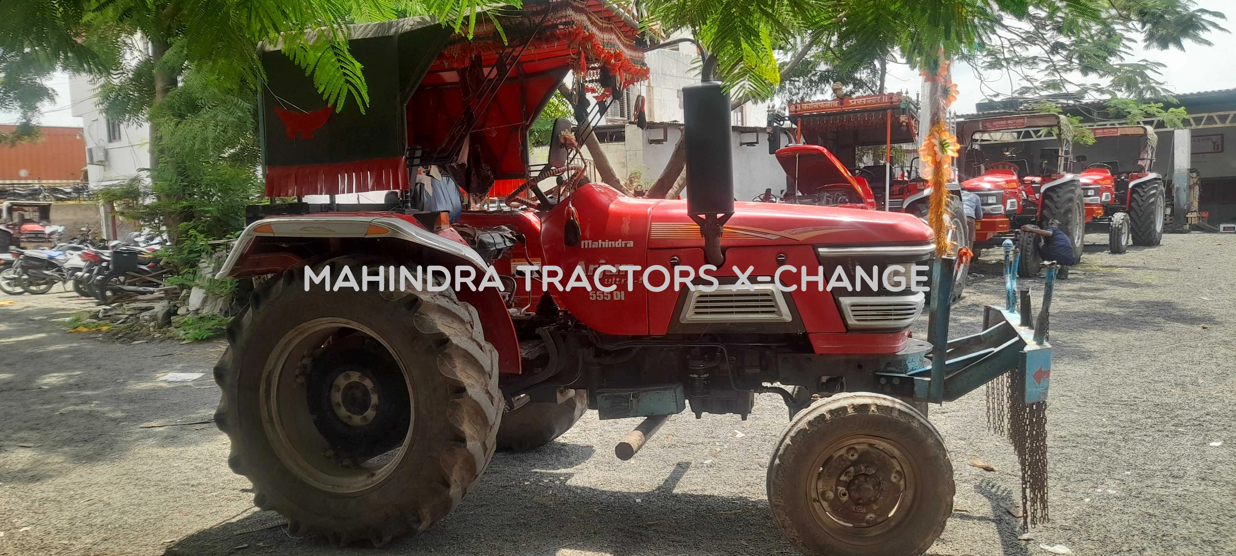 2011 Mahindra Arjun 555 DI-3