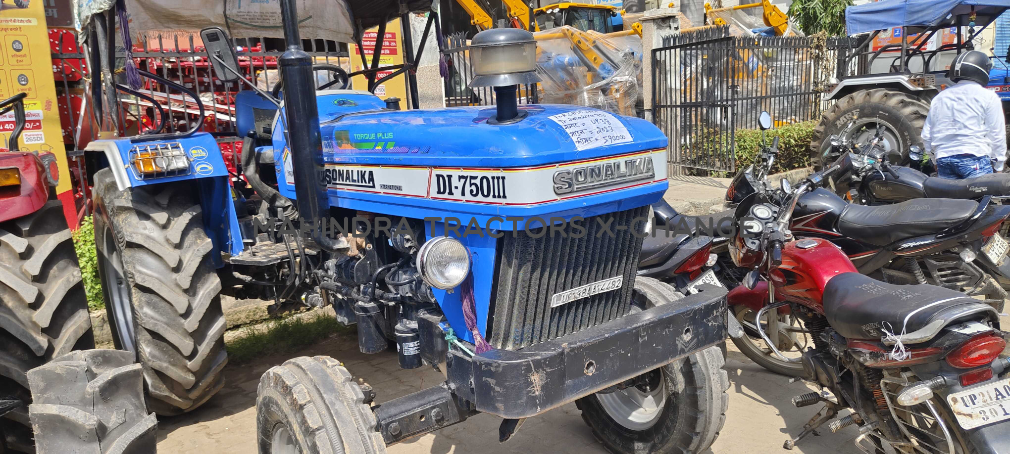 2023 Sonalika DI 750 Sikander-2