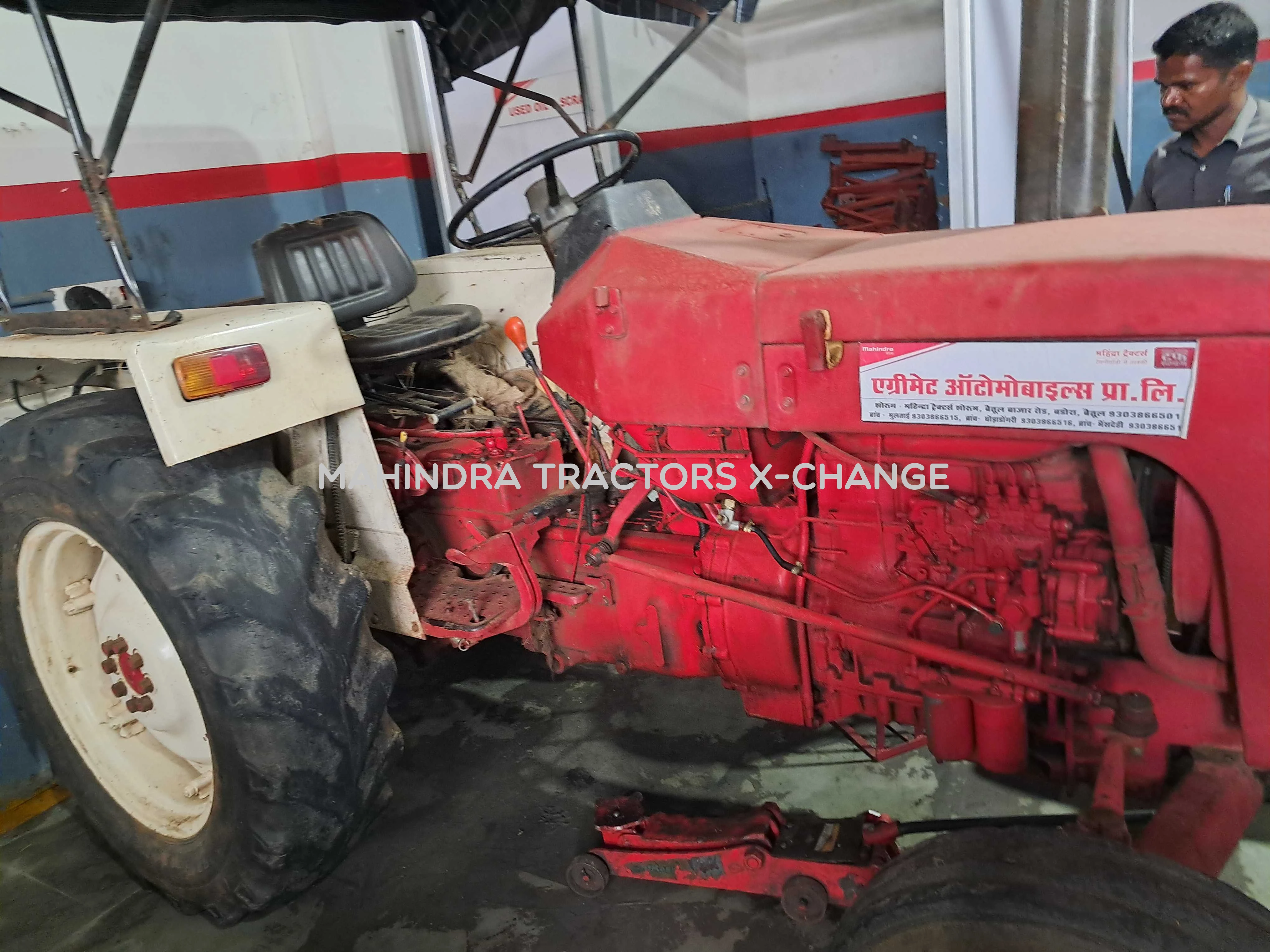 1996 Escorts Steeltrac-3