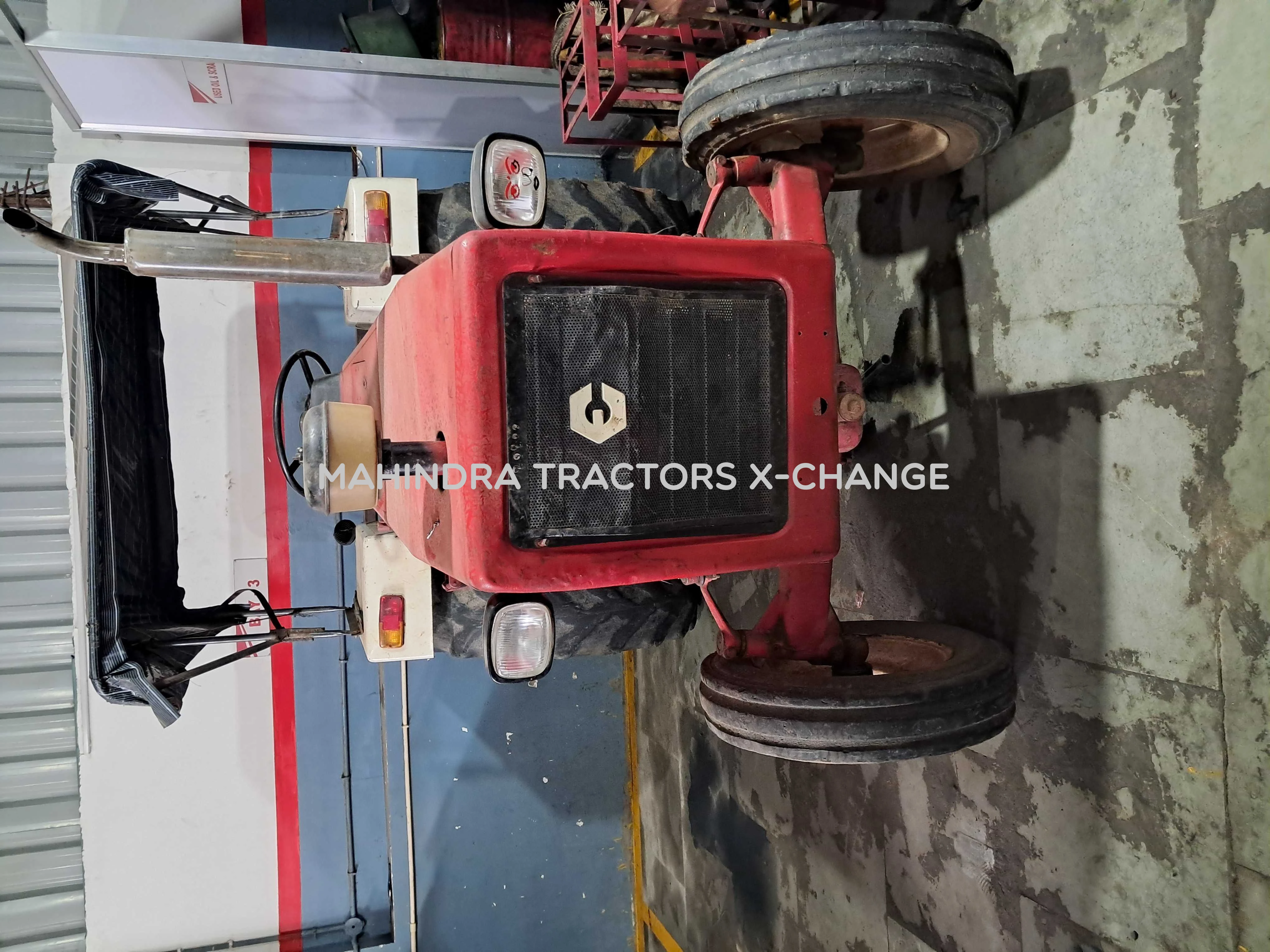 1996 Escorts Steeltrac-1