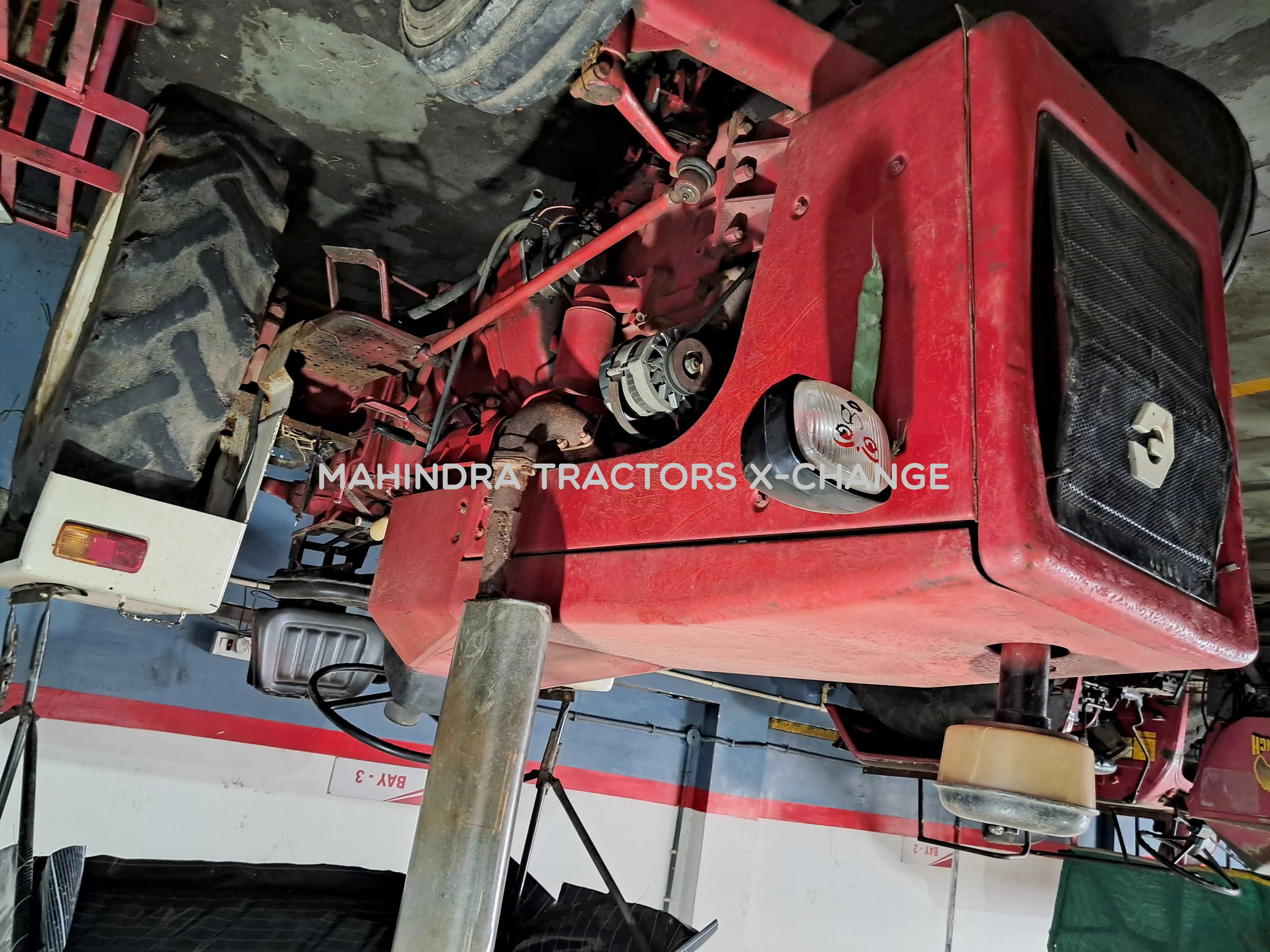 1996 Escorts Steeltrac-2