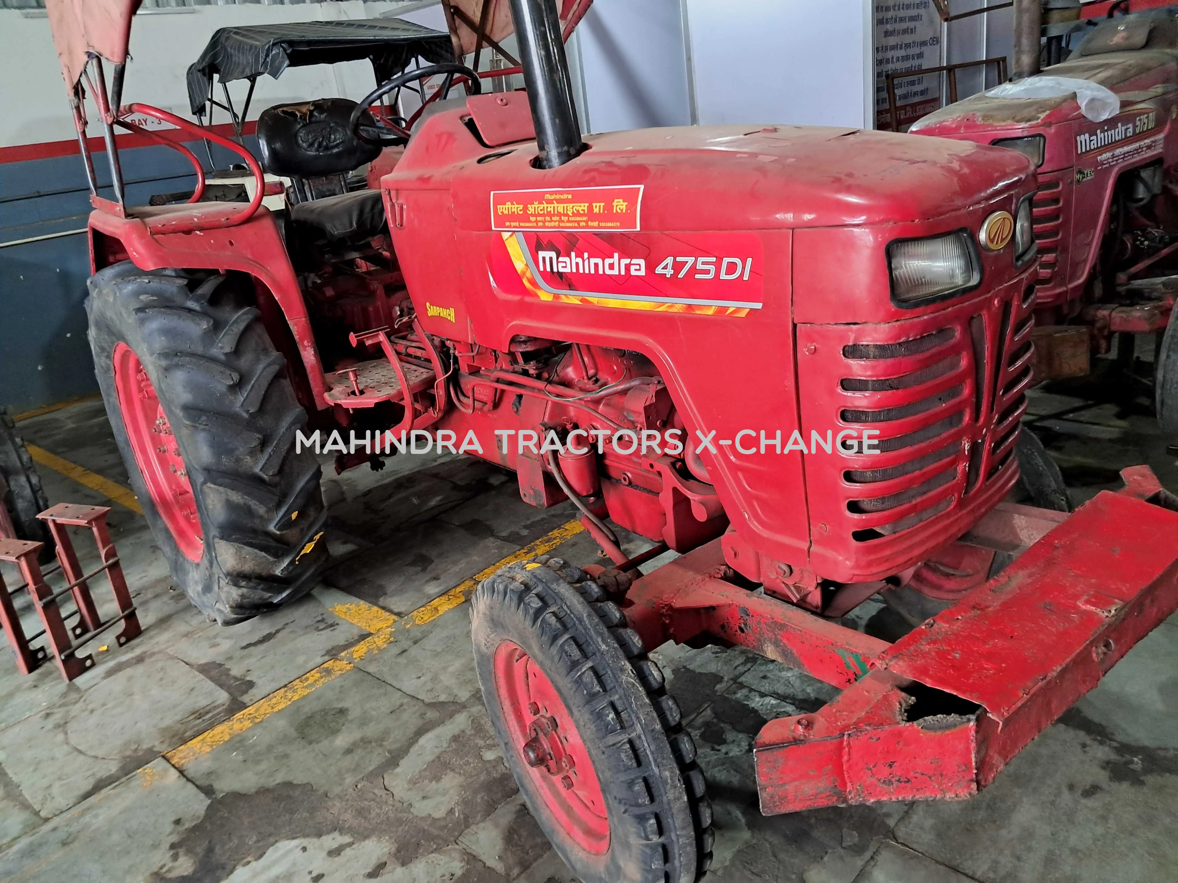 2005 Mahindra 475 DI SP Plus-2