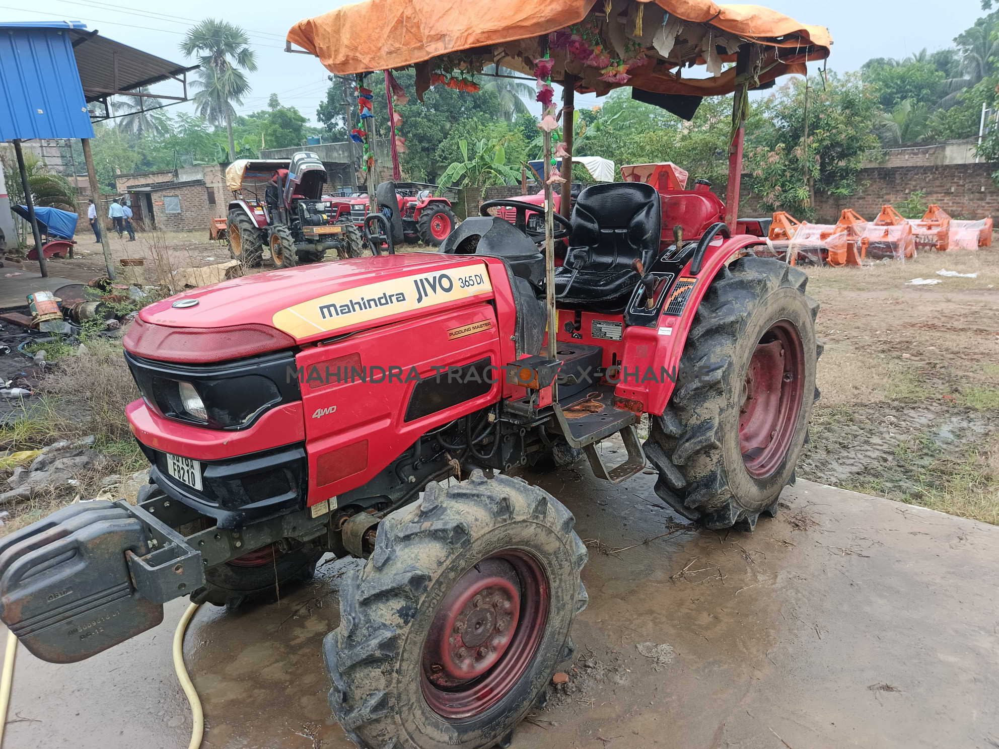 2021 Mahindra JIVO 365 DI-2