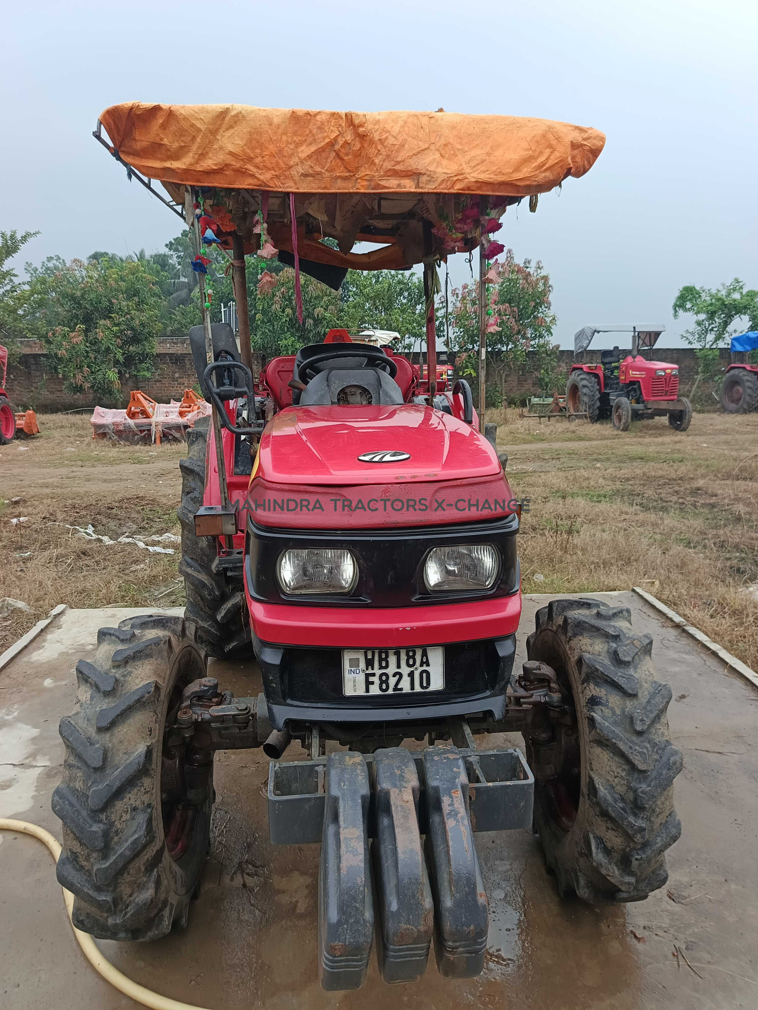 2021 Mahindra JIVO 365 DI-1