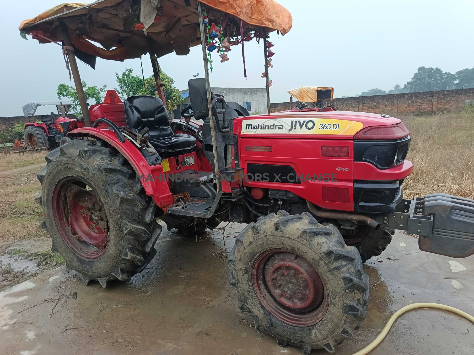 2021 Mahindra JIVO 365 DI-3