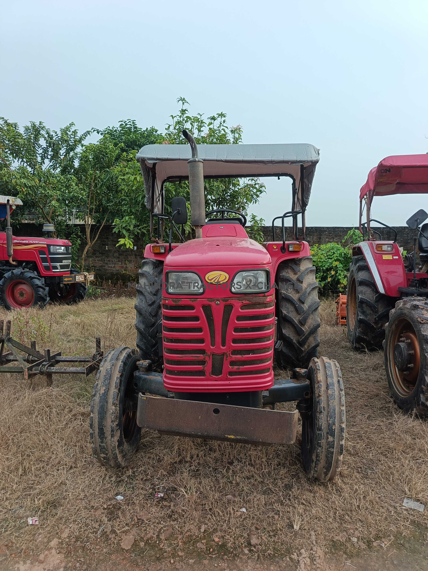 2019 Mahindra 595 DI TURBO-1
