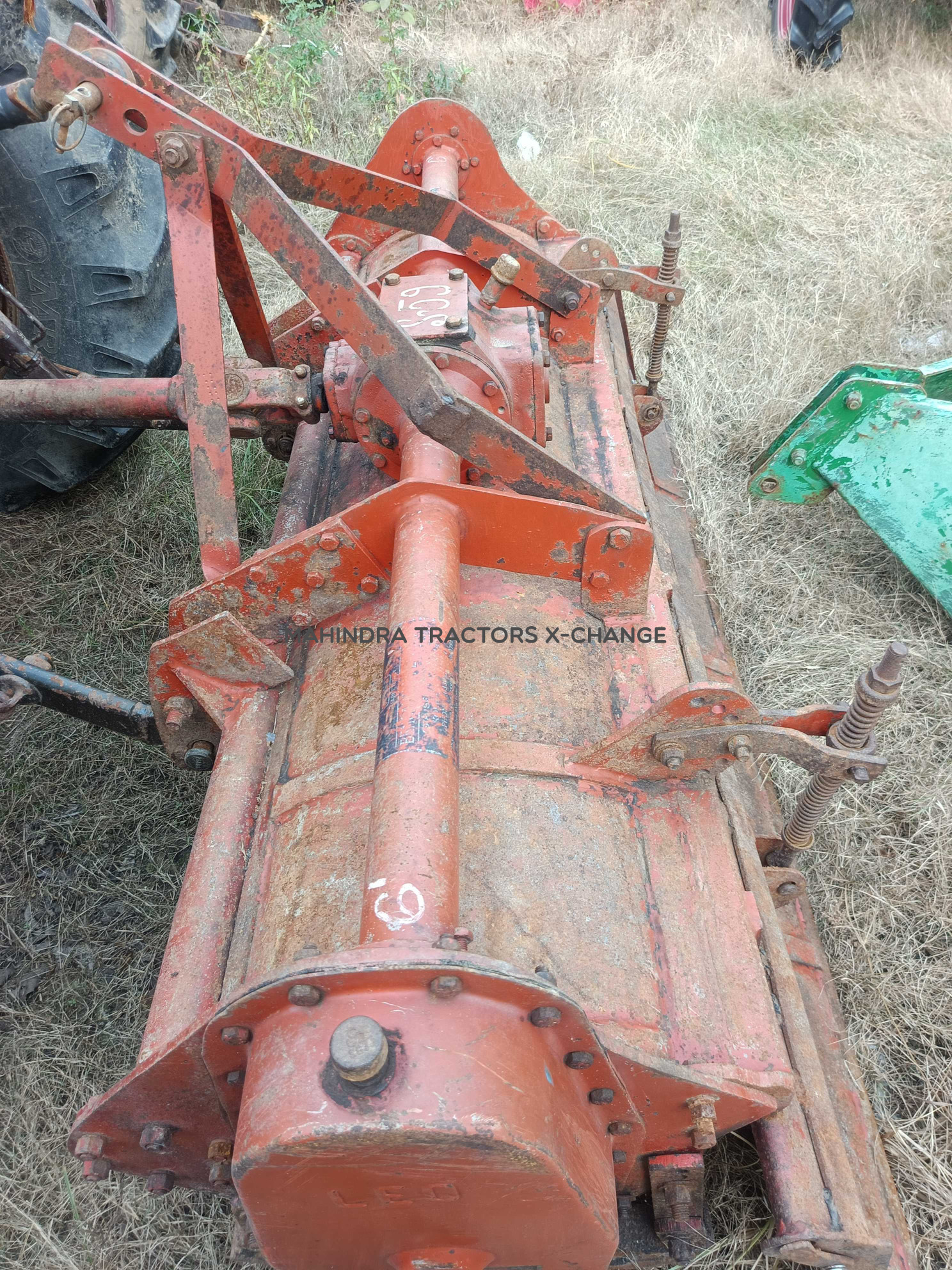 2019 Mahindra 595 DI TURBO-7