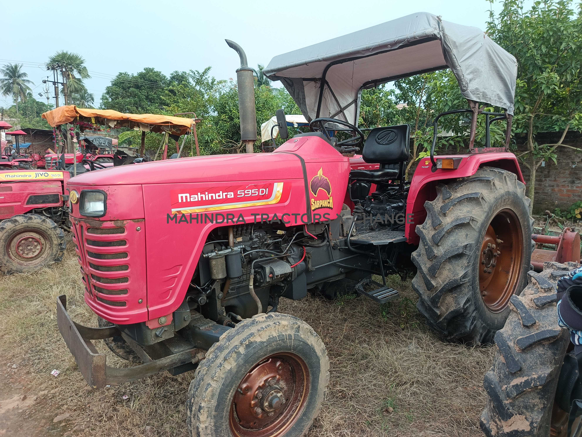 2019 Mahindra 595 DI TURBO-3