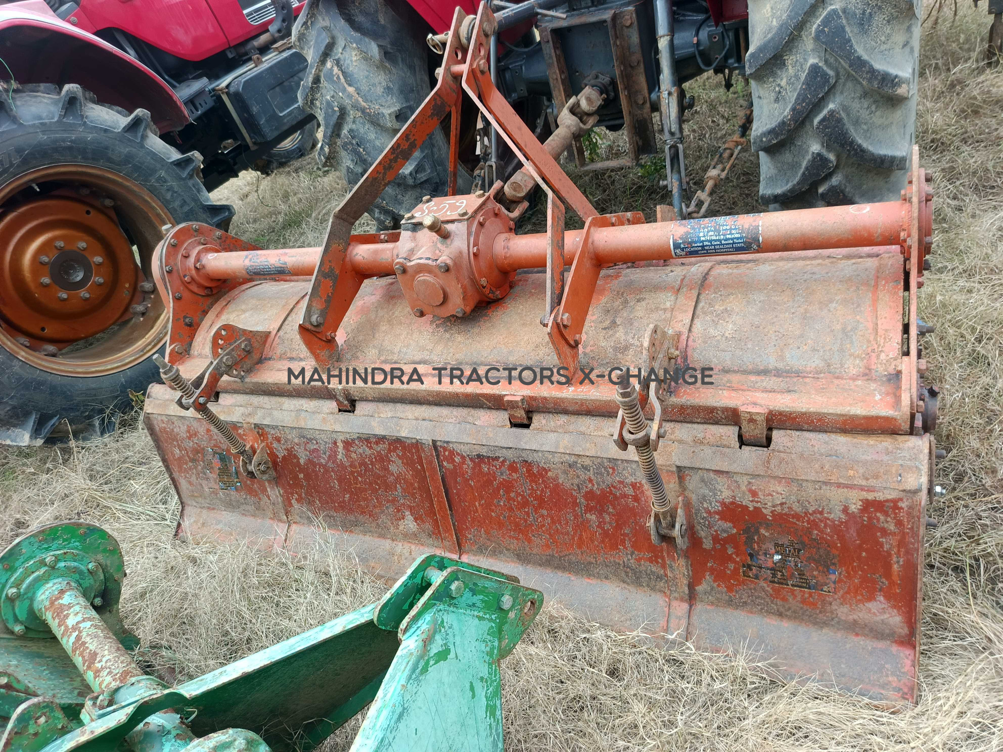 2019 Mahindra 595 DI TURBO-5