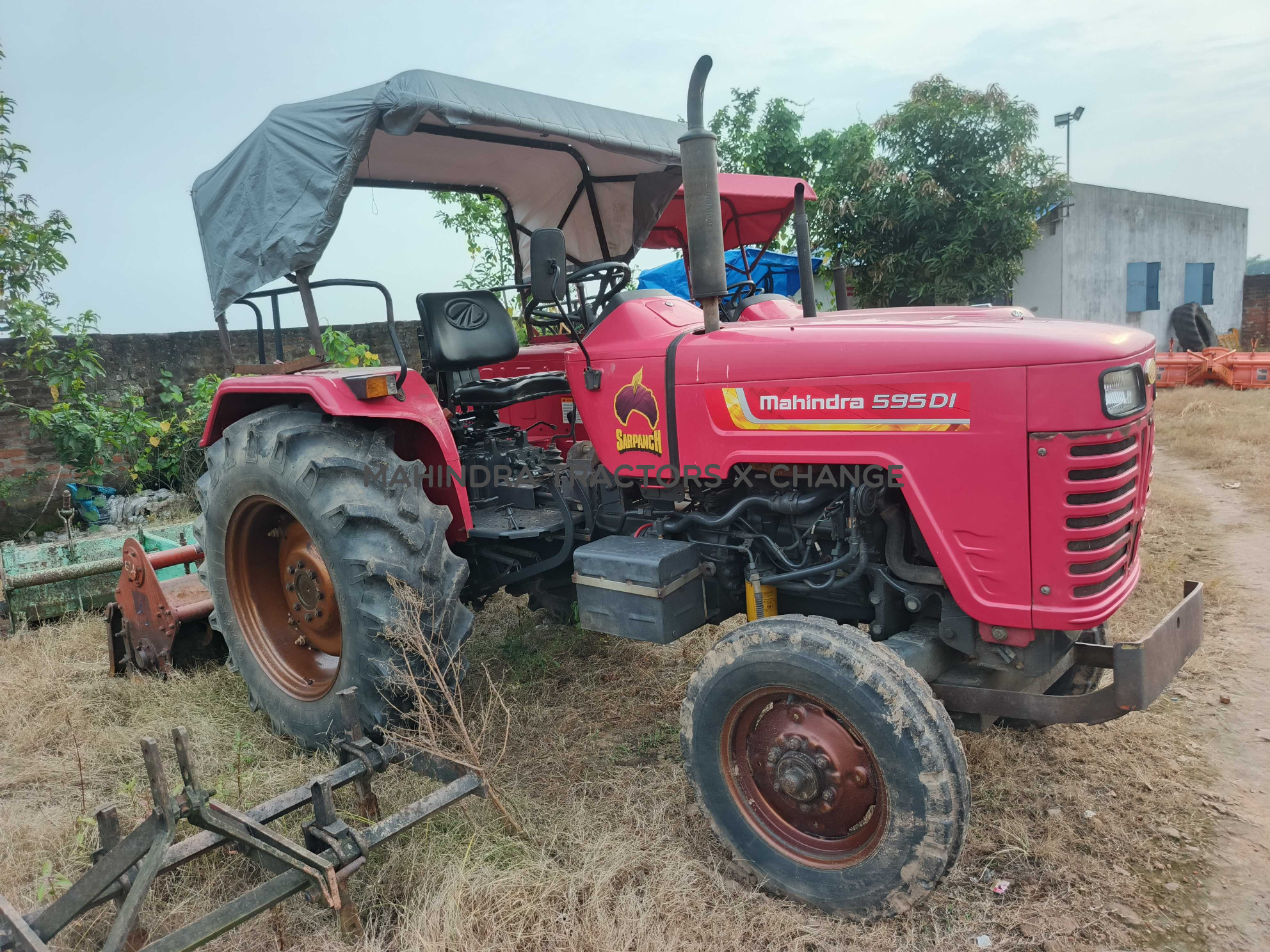 2019 Mahindra 595 DI TURBO-2