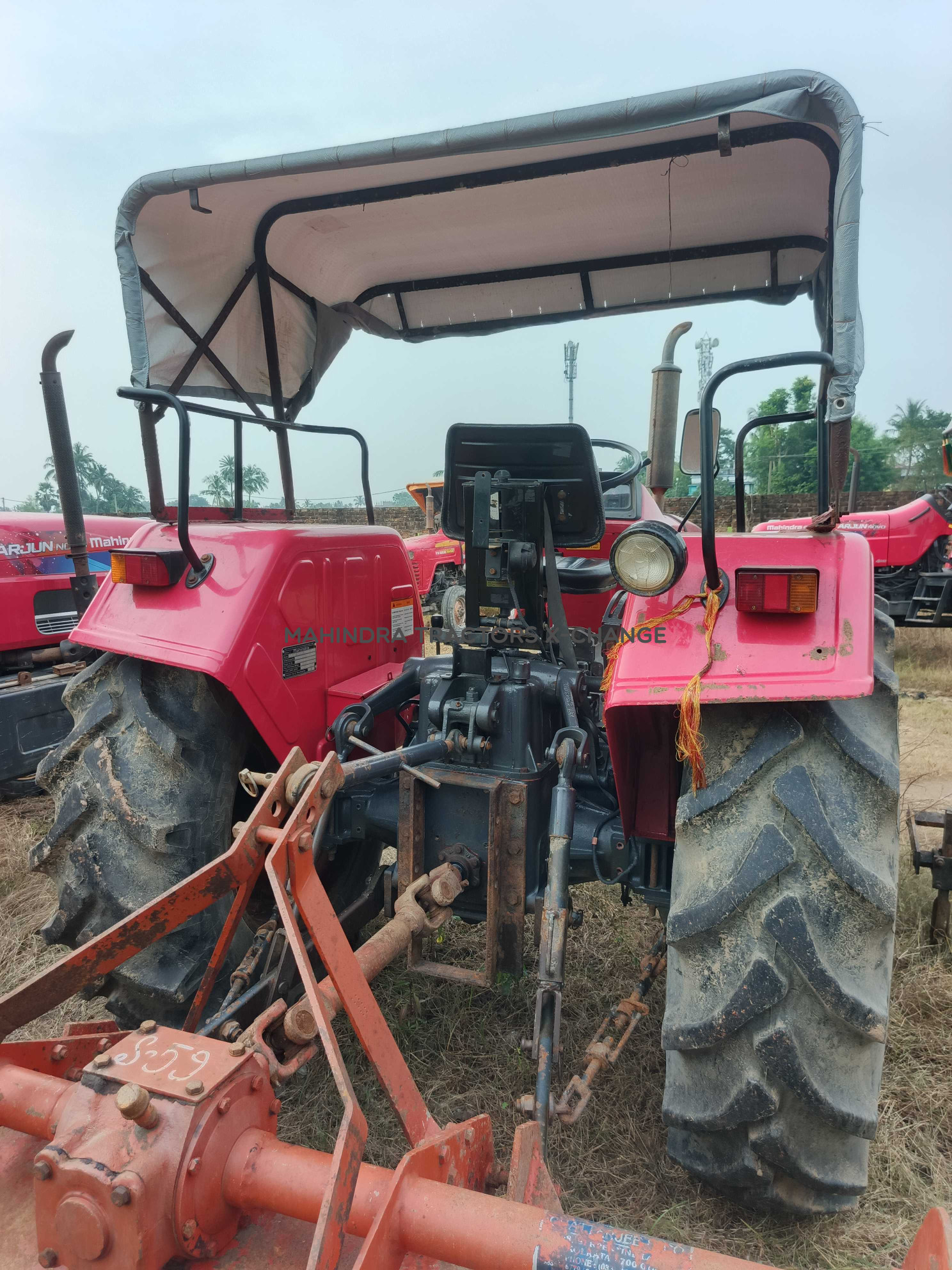 2019 Mahindra 595 DI TURBO-4