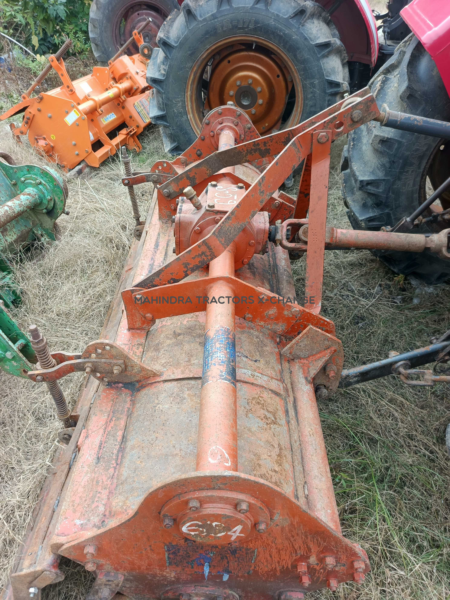 2019 Mahindra 595 DI TURBO-6