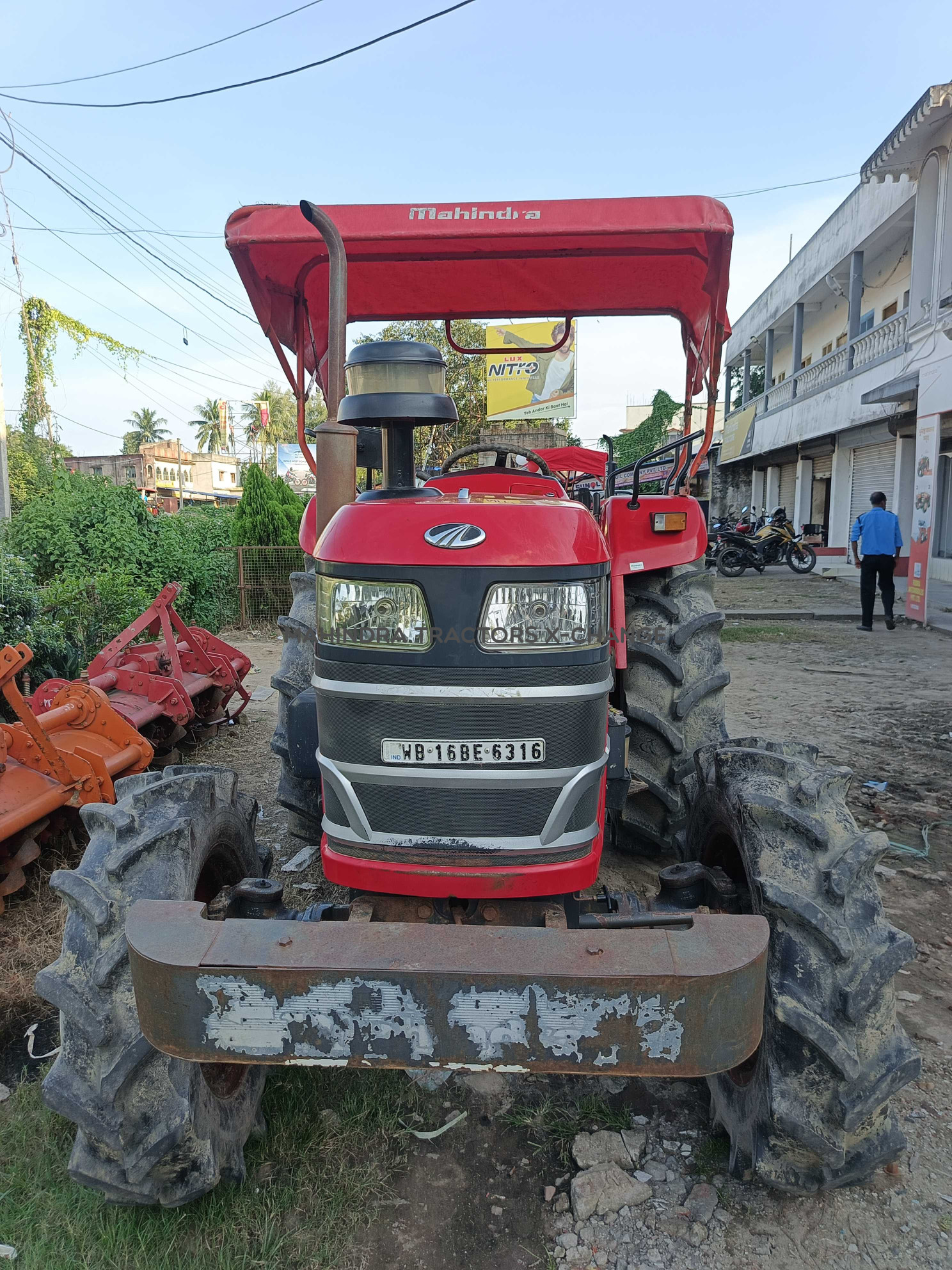 2021 Mahindra YUVO 585 MAT-1