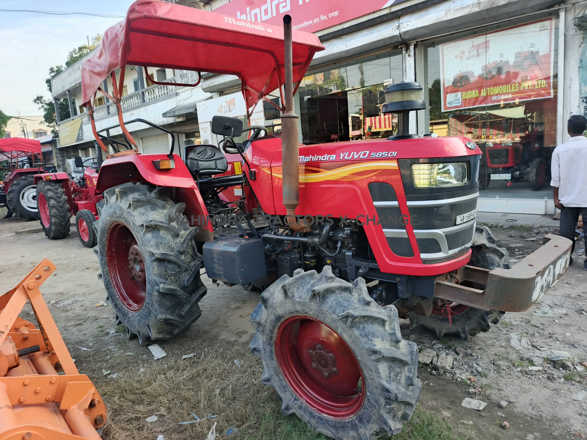 2021 Mahindra YUVO 585 MAT-3
