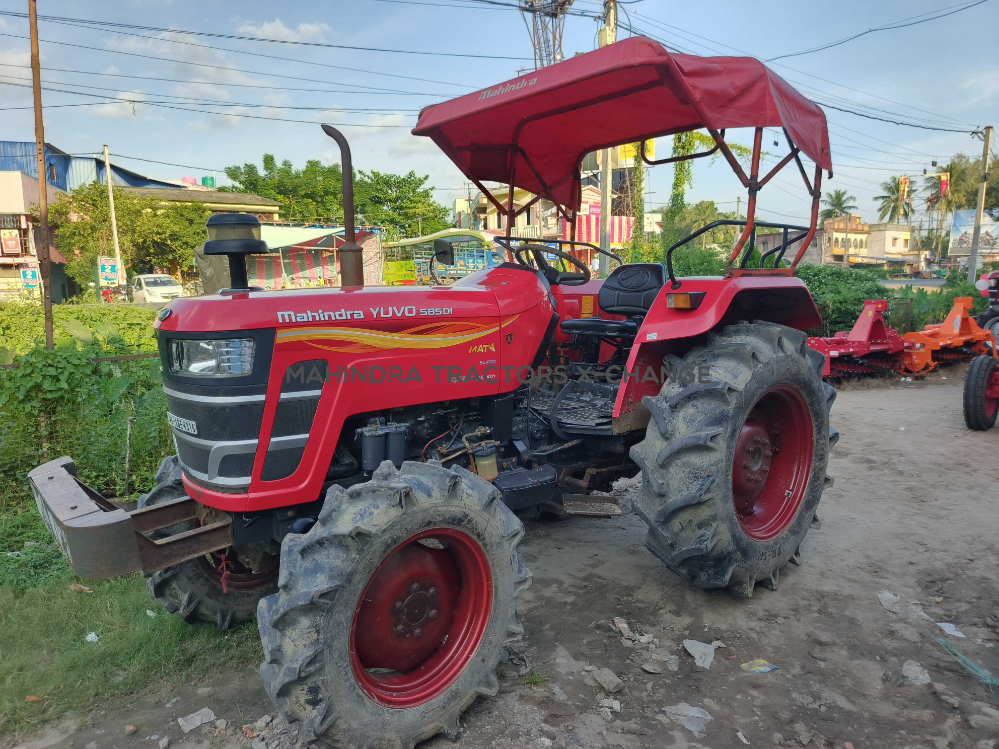 2021 Mahindra YUVO 585 MAT-2