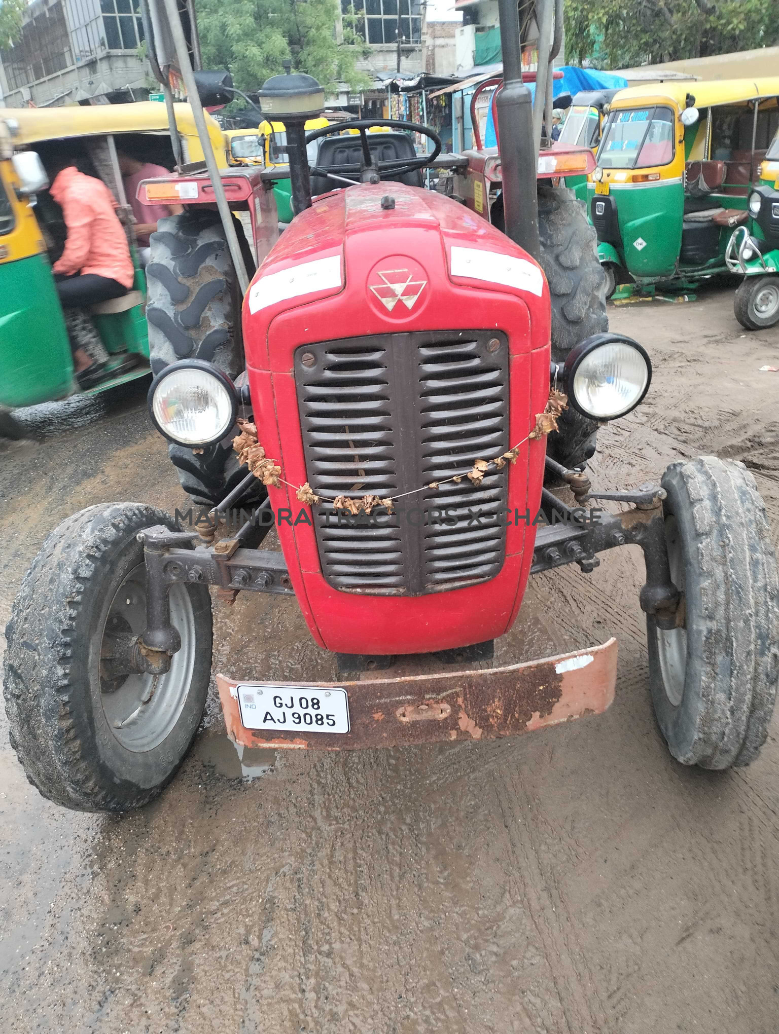 2014 Massey ferguson 1035 DI-3