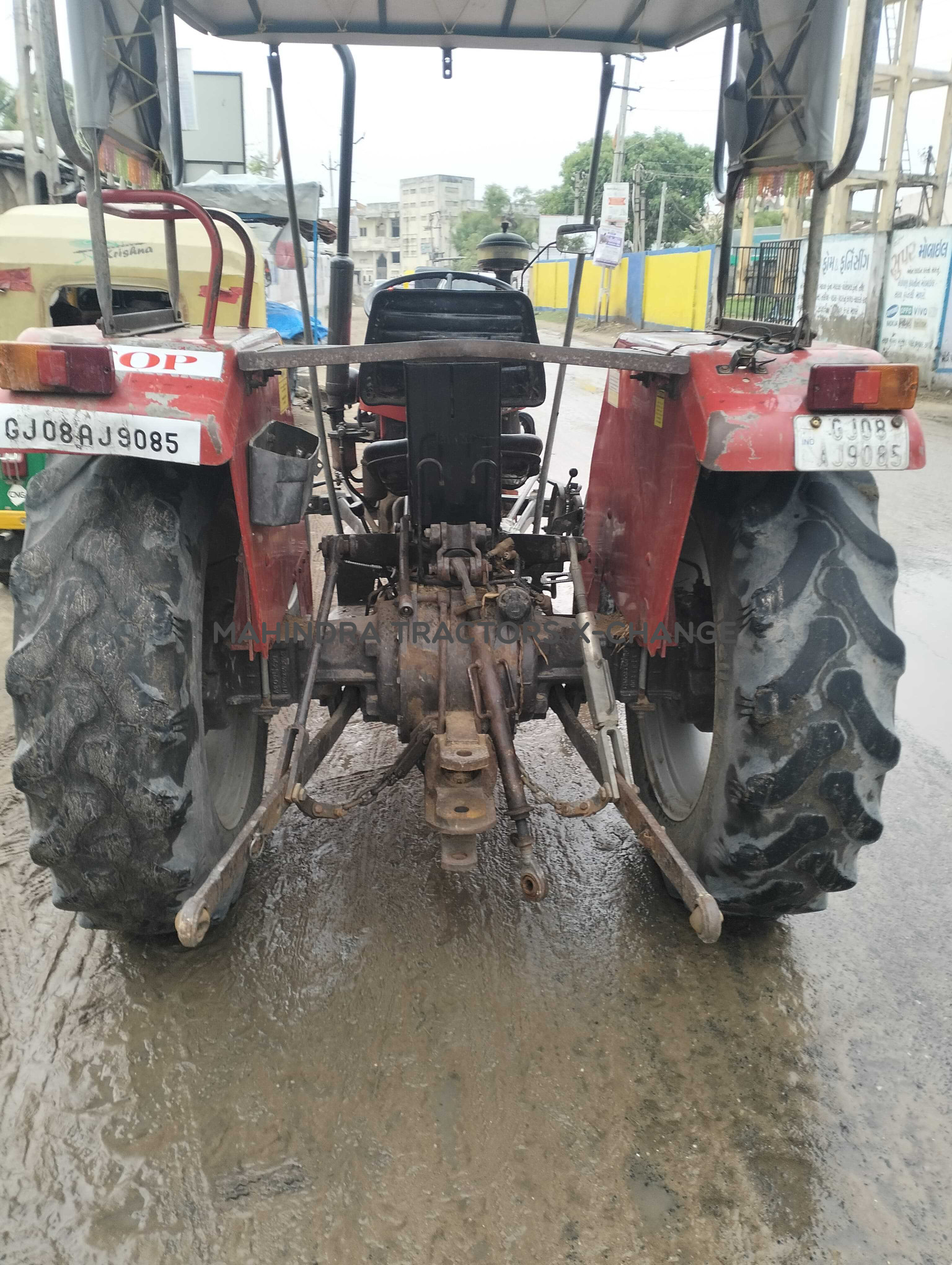 2014 Massey ferguson 1035 DI-4