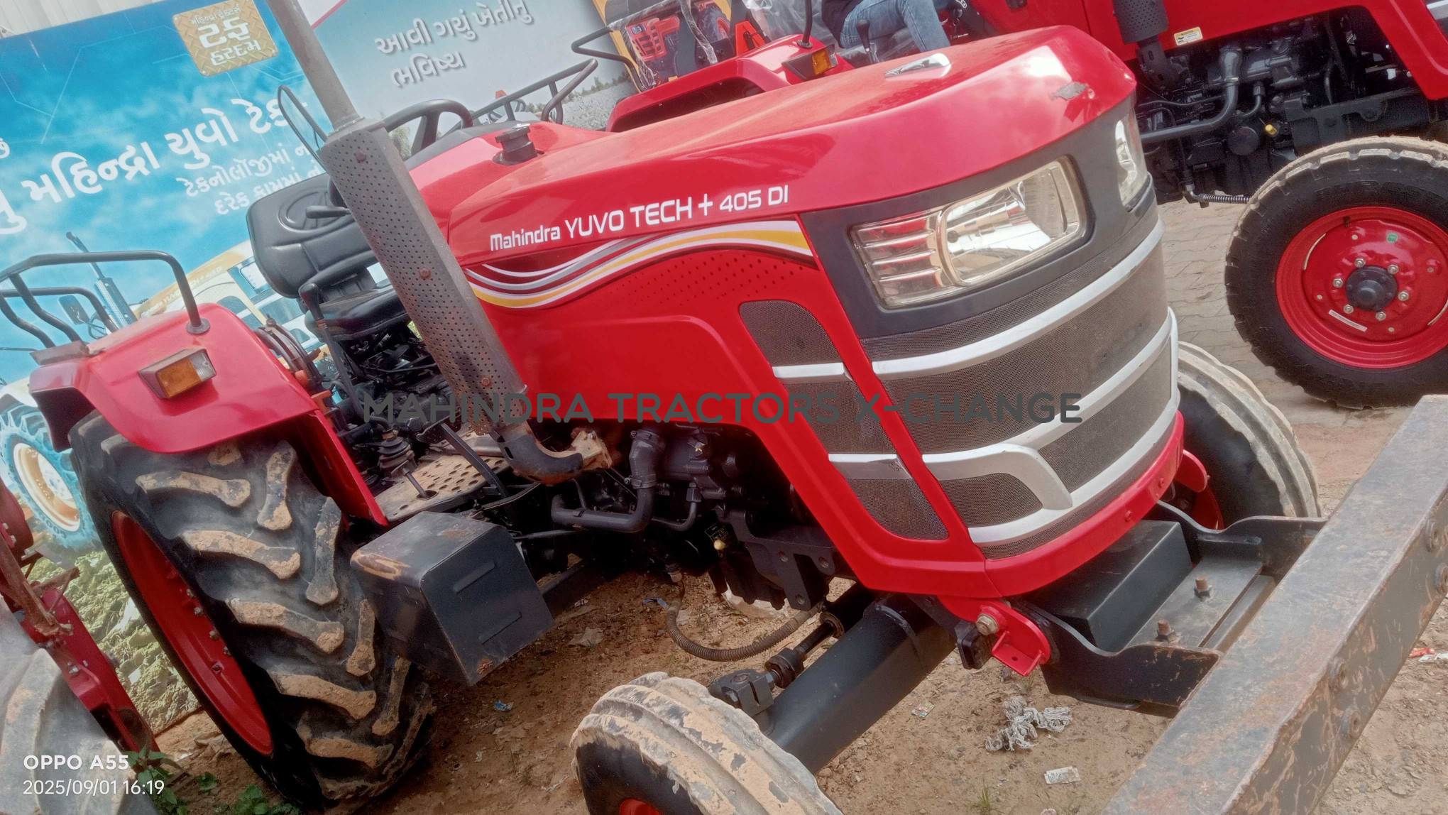 2022 Mahindra YUVO TECH Plus 405 DI-2