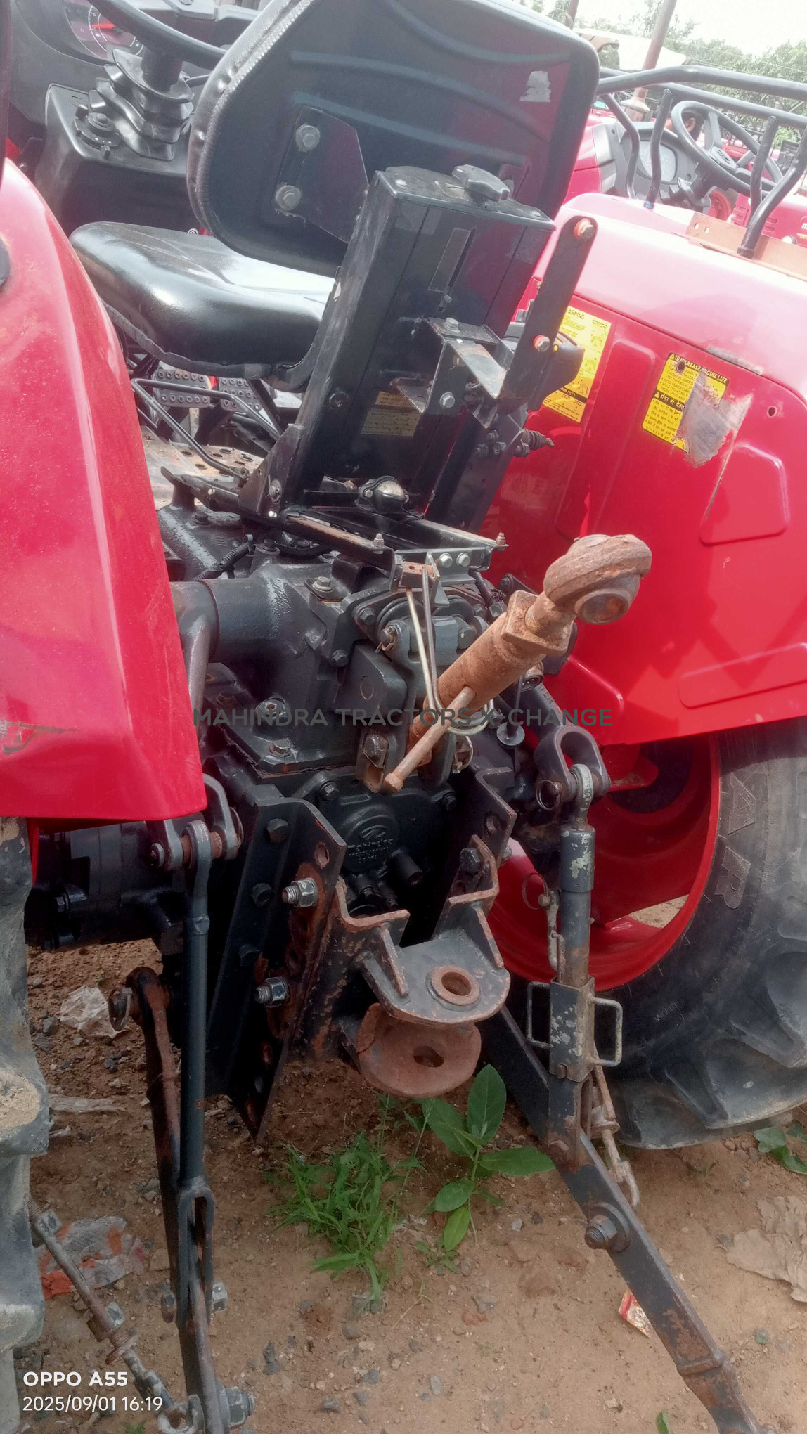 2022 Mahindra YUVO TECH Plus 405 DI-1