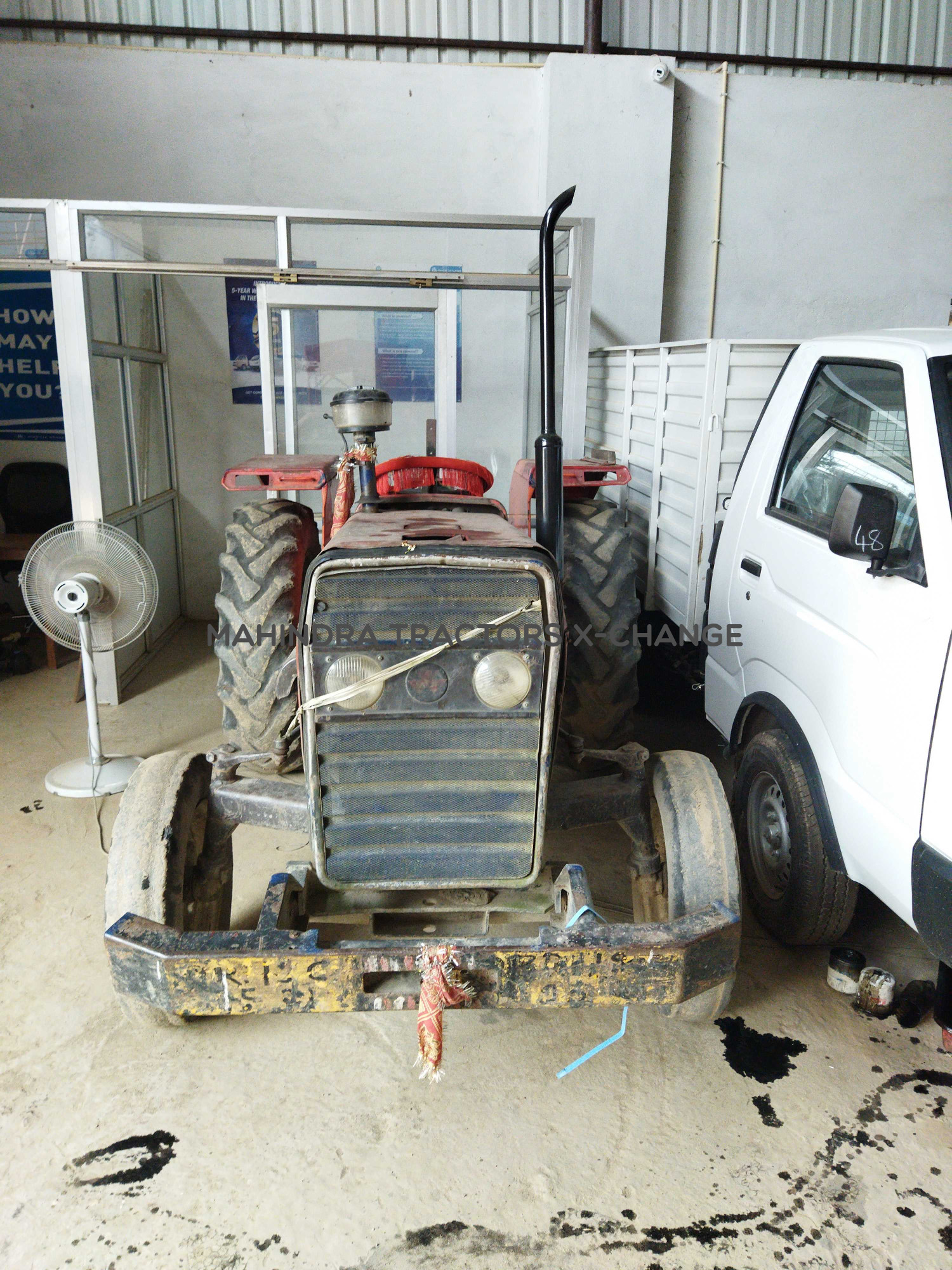 2009 Massey ferguson 1035 DI-2