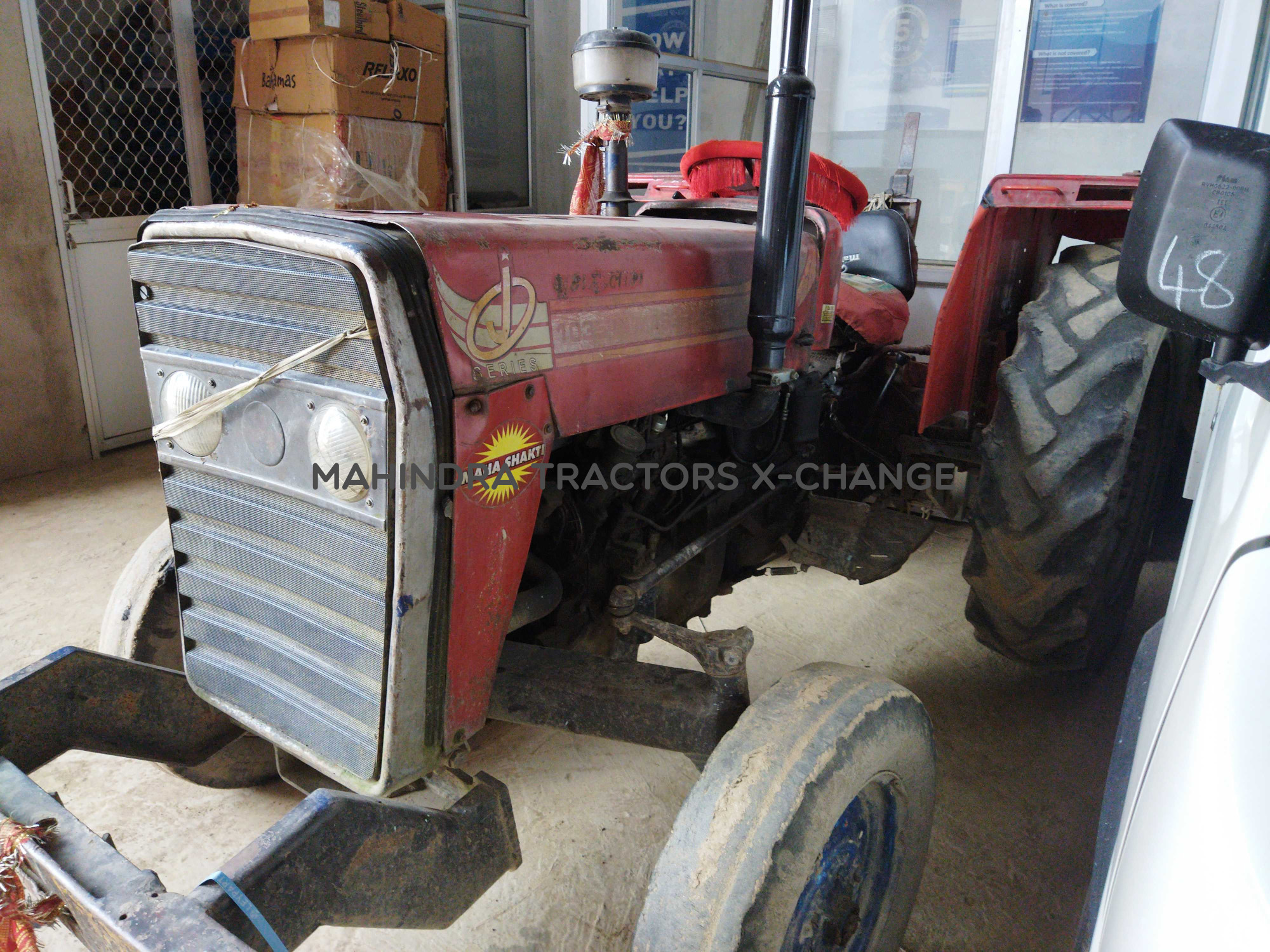 2009 Massey ferguson 1035 DI-4