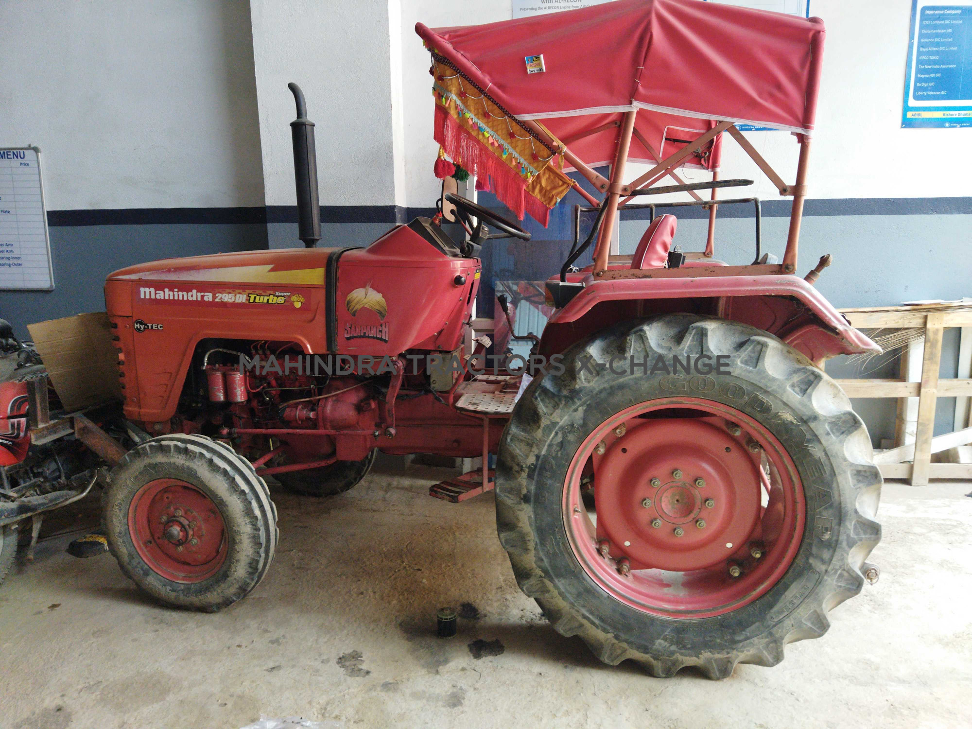 2012 Mahindra 295 DI Turbo-2