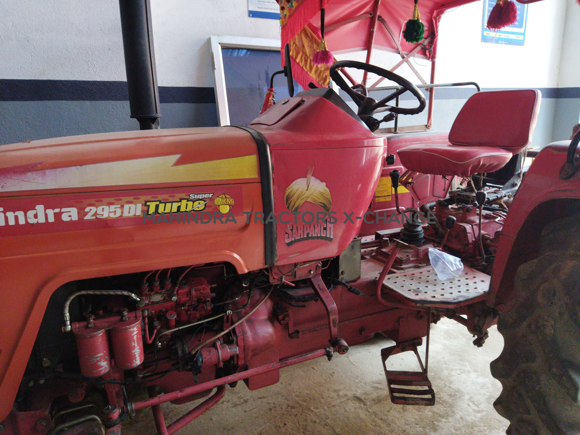 2012 Mahindra 295 DI Turbo-4