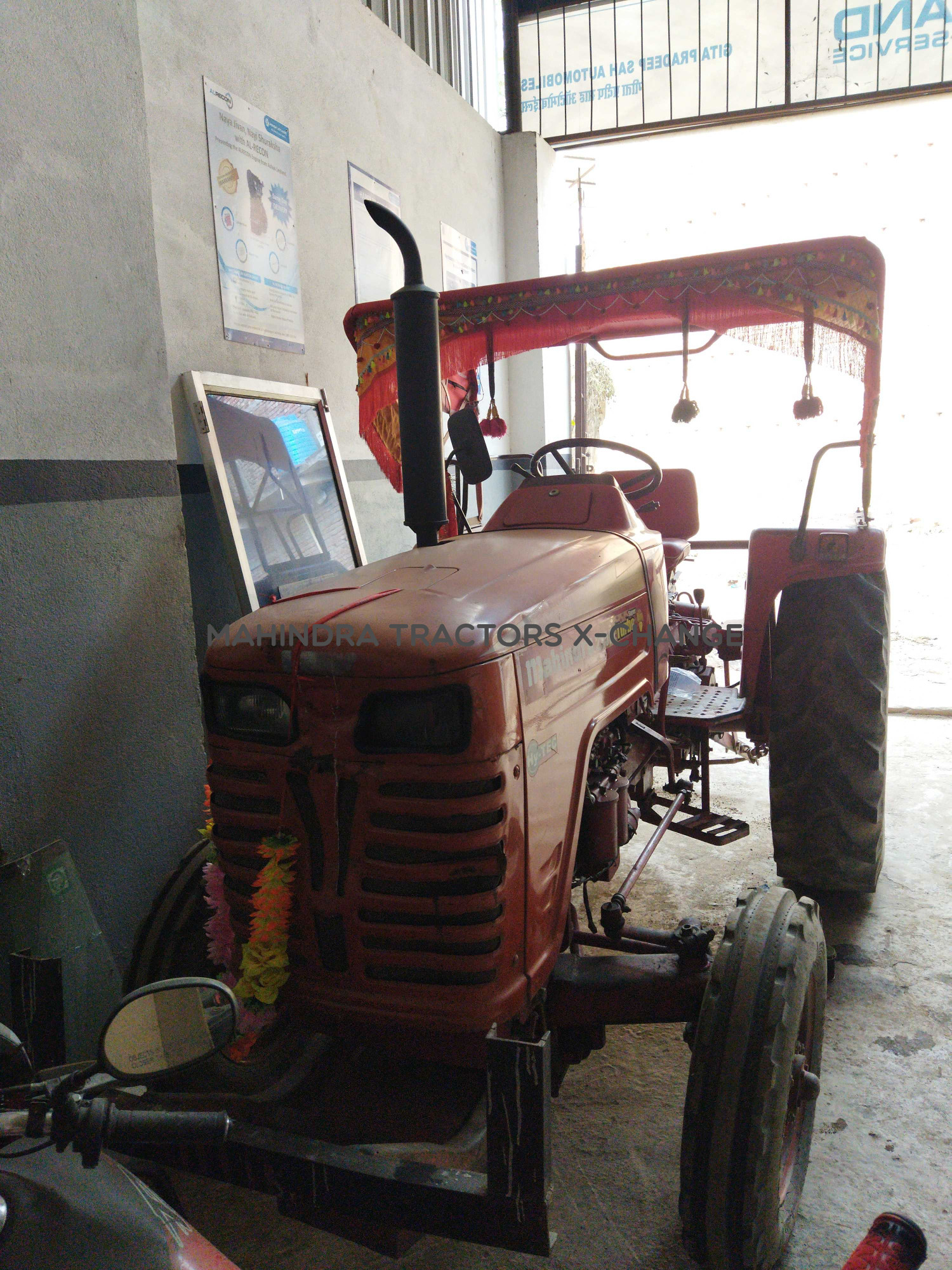 2012 Mahindra 295 DI Turbo-3