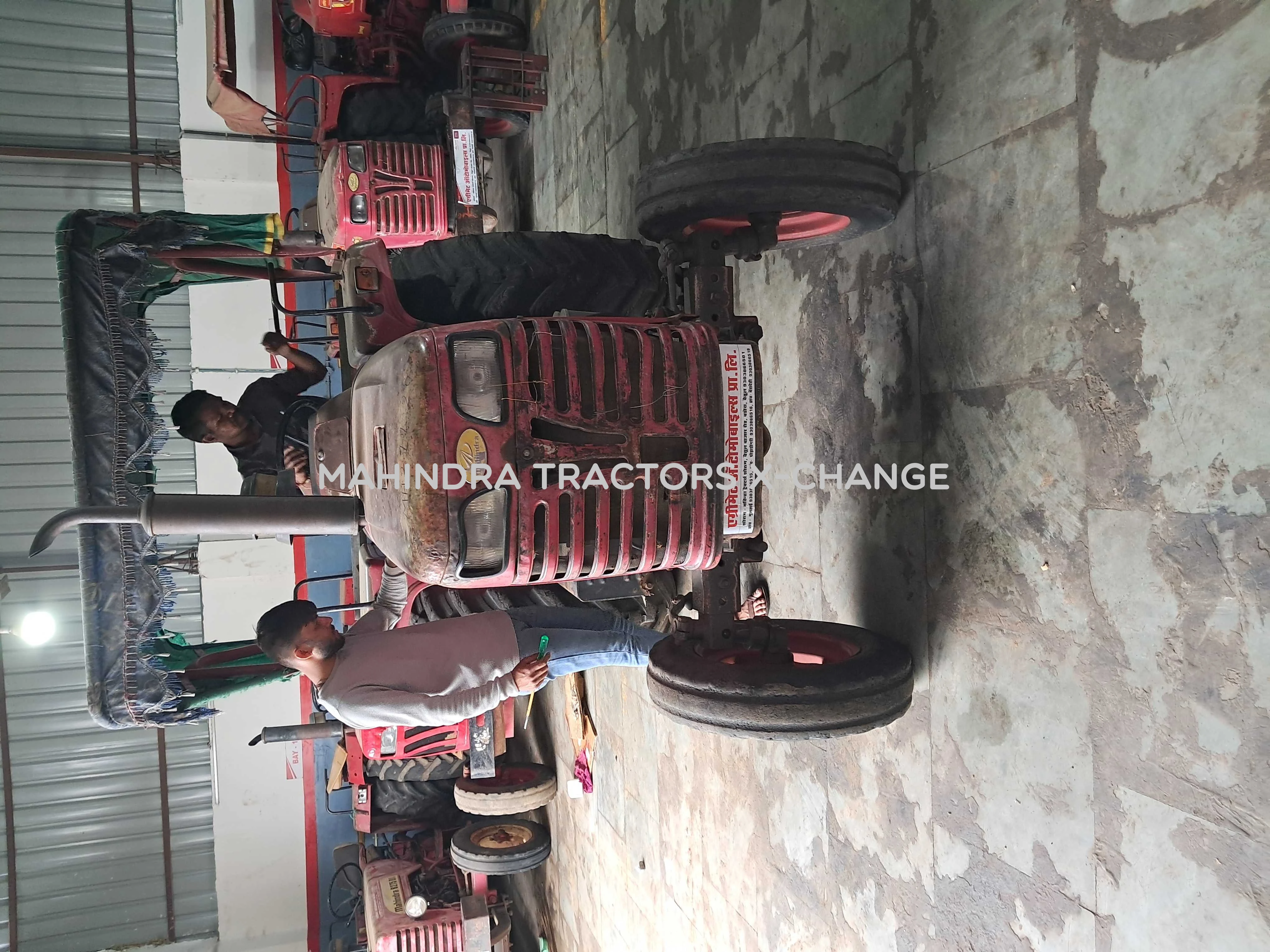 2008 Mahindra 575 DI-1