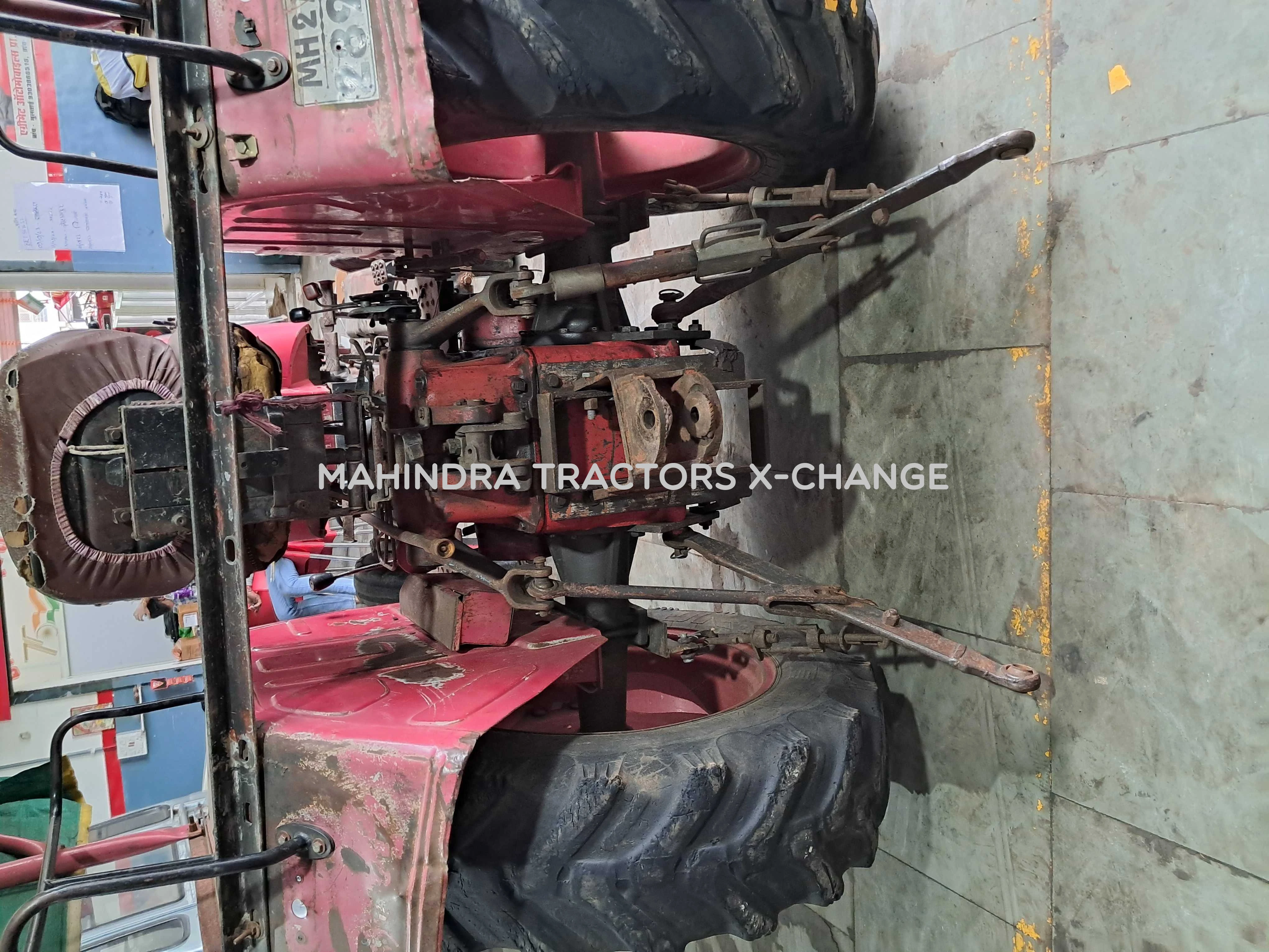 2008 Mahindra 575 DI-2