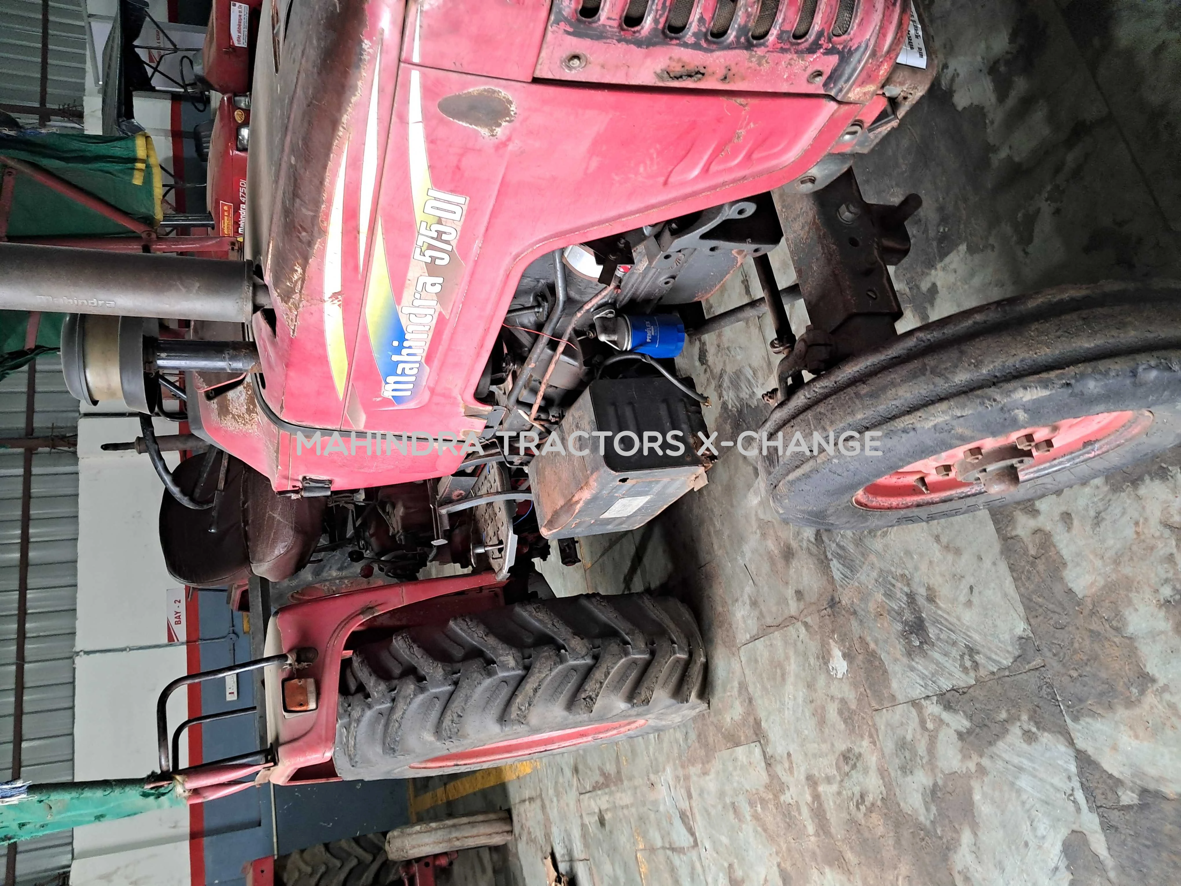 2008 Mahindra 575 DI-4