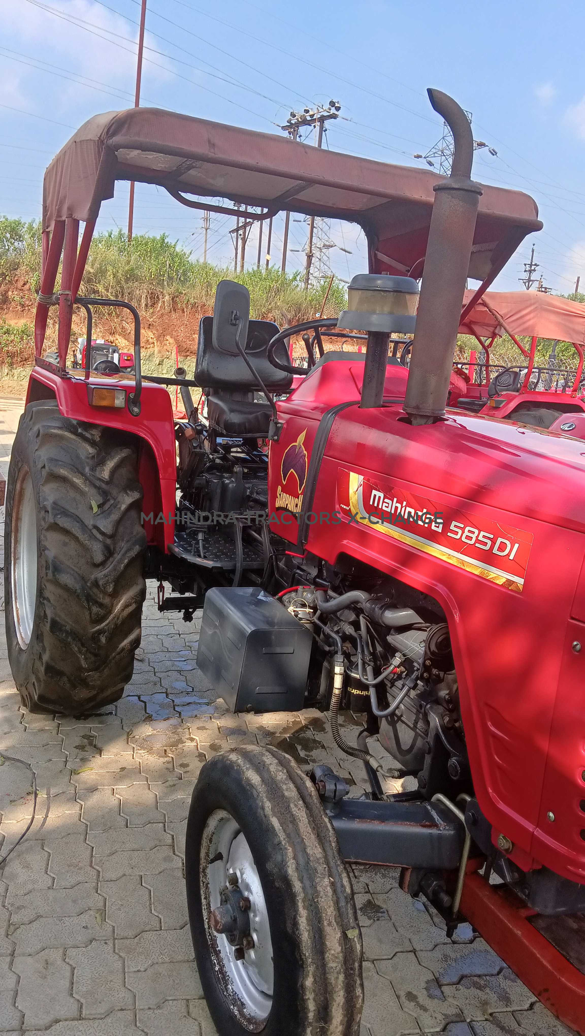 2021 Mahindra YUVO 585 MAT-4