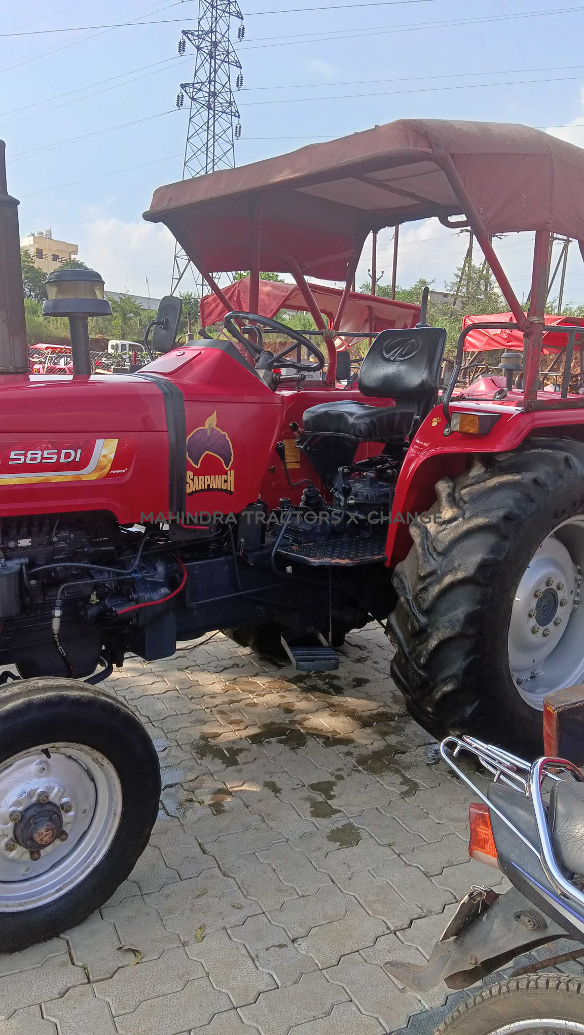 2021 Mahindra YUVO 585 MAT-2