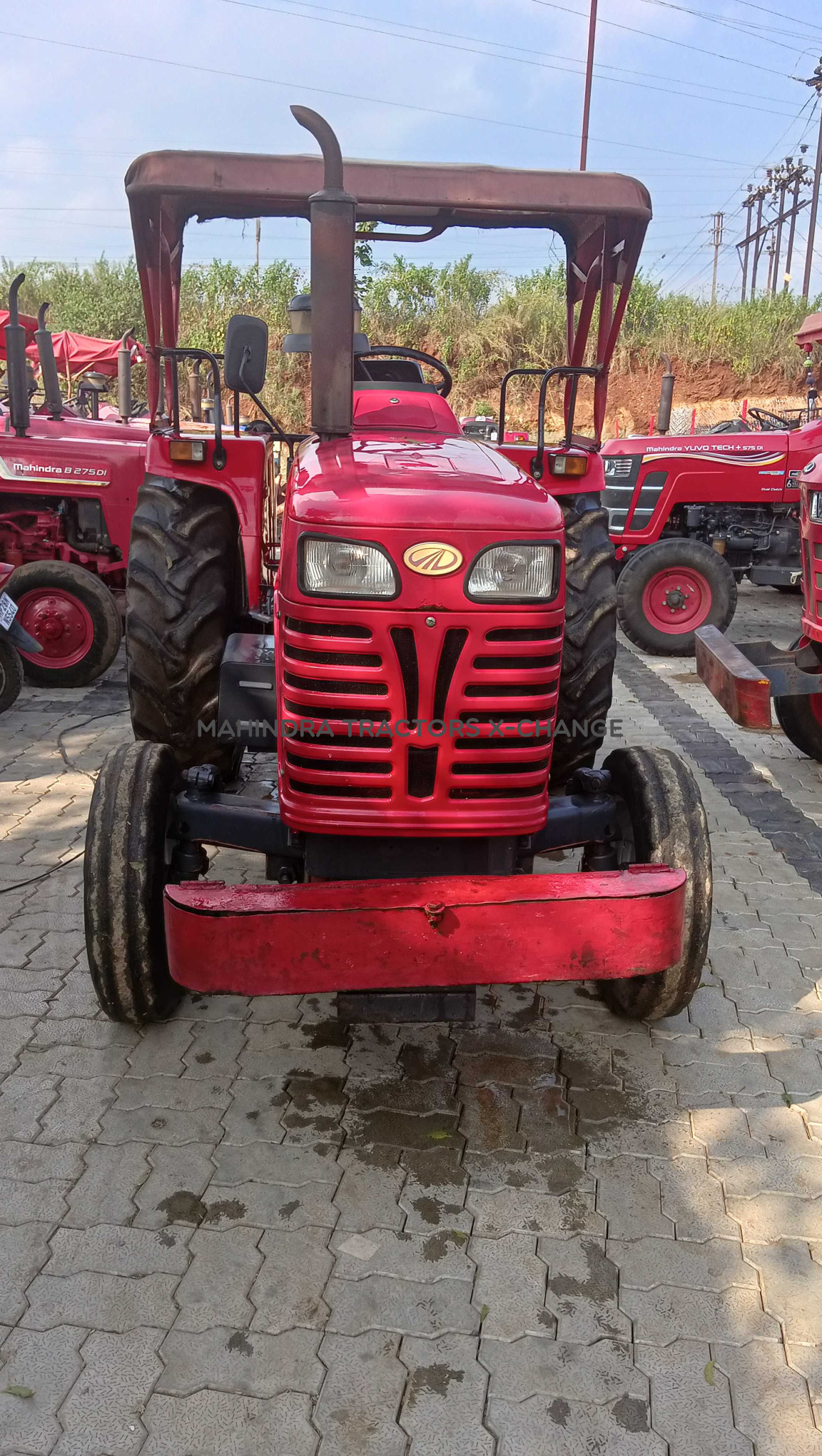 2021 Mahindra YUVO 585 MAT-1