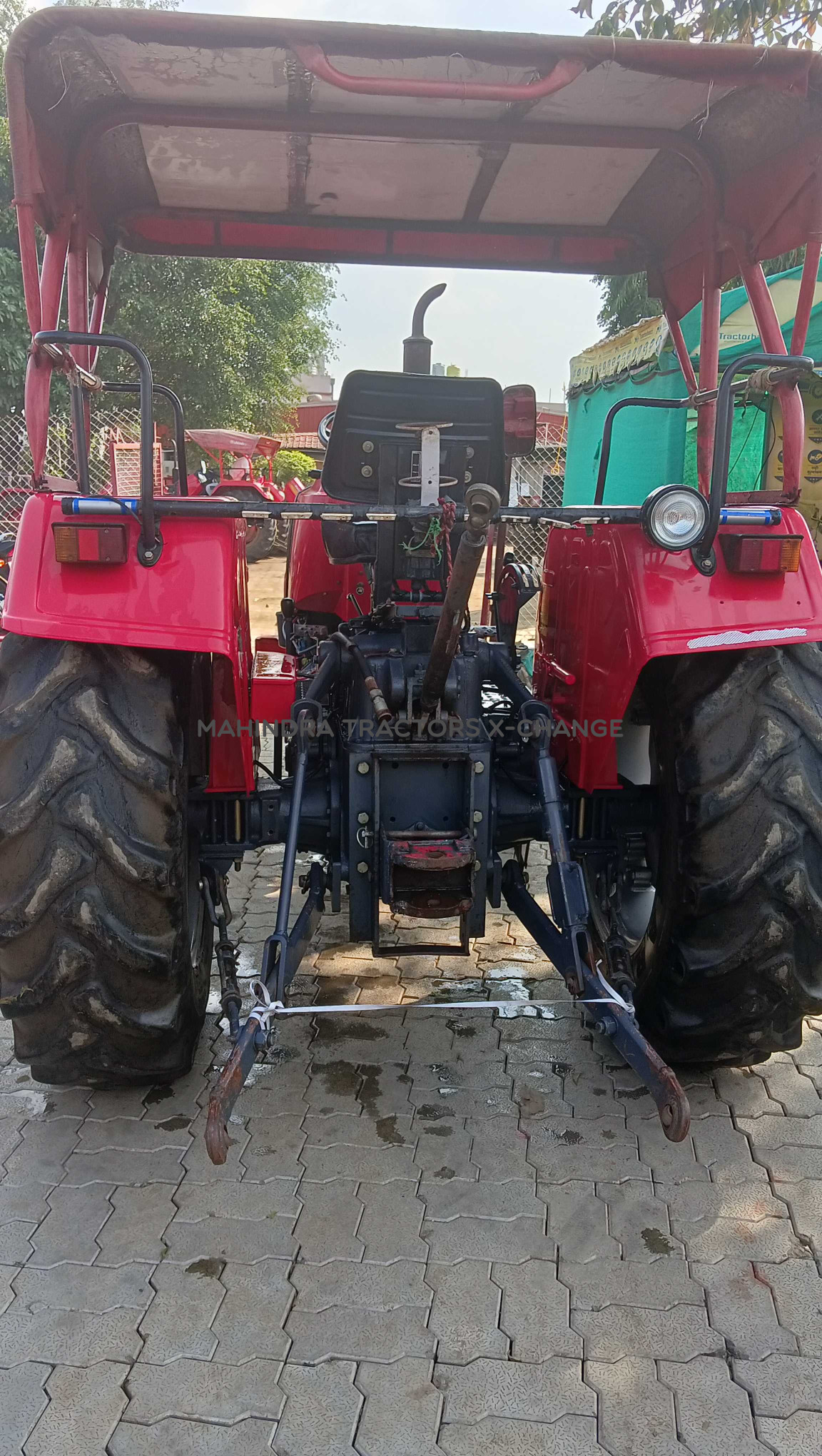 2021 Mahindra YUVO 585 MAT-3