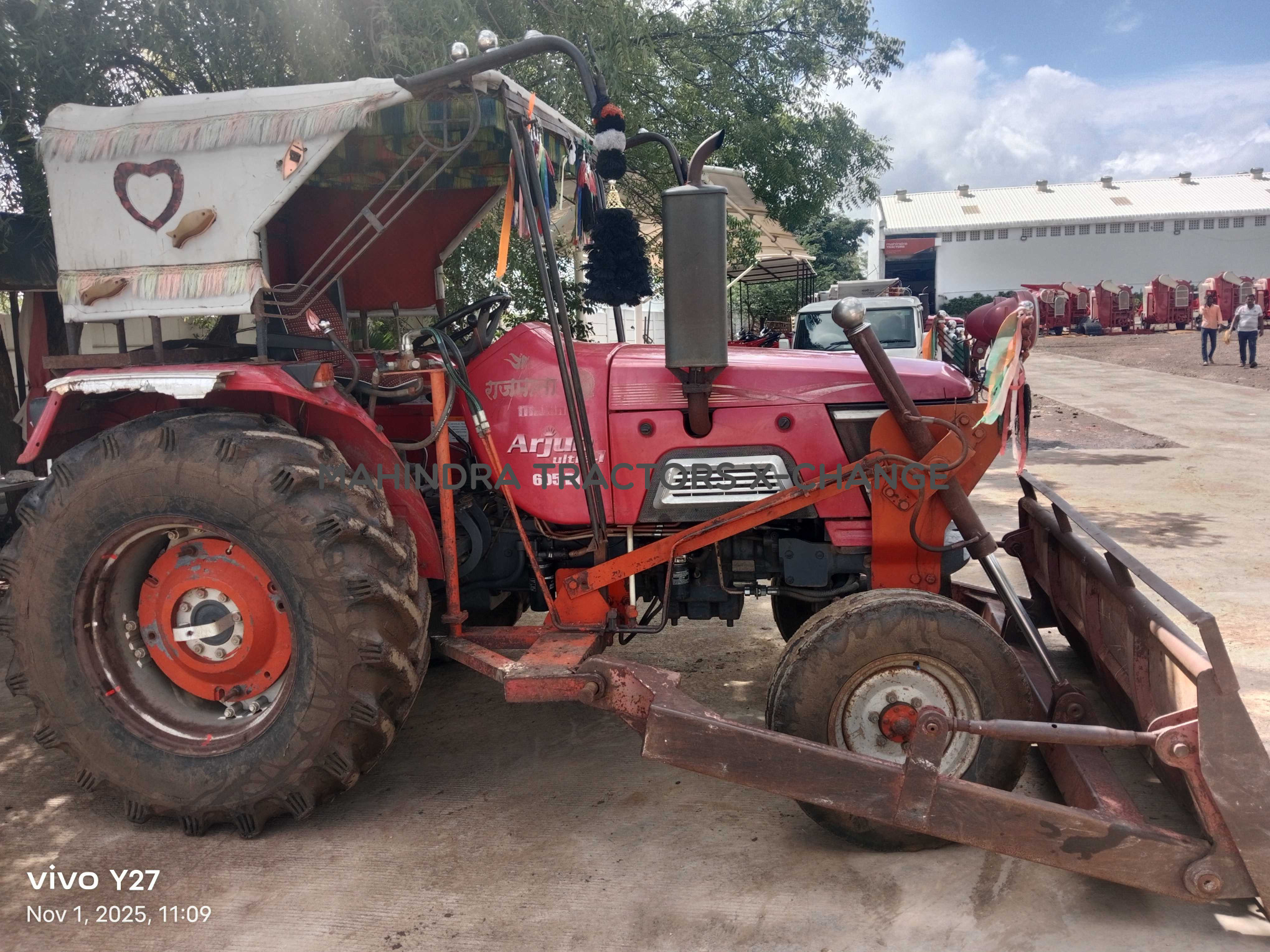 2013 Mahindra Arjun Ultra 1 605 DI-2