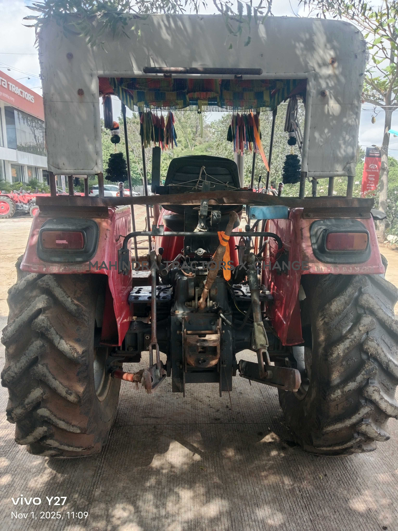 2013 Mahindra Arjun Ultra 1 605 DI-4