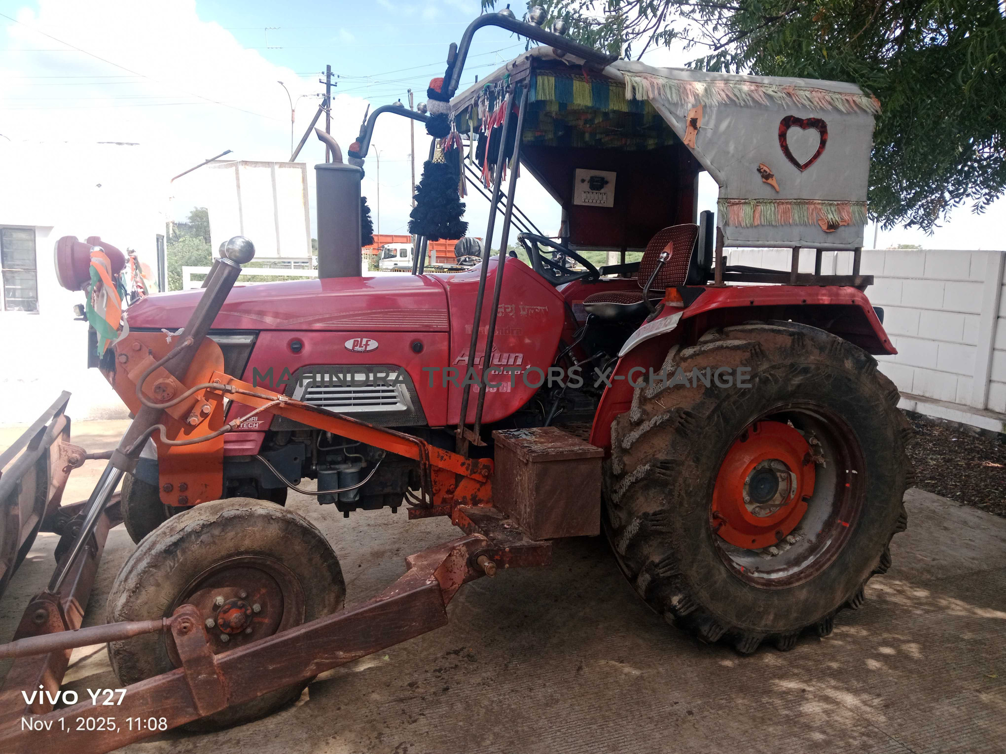 2013 Mahindra Arjun Ultra 1 605 DI-3