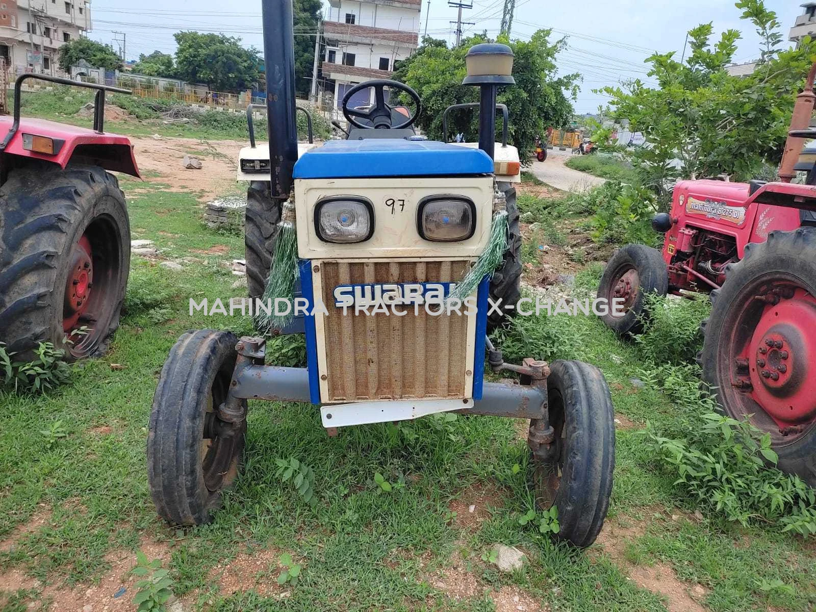 2015 Swaraj 834 XM-1