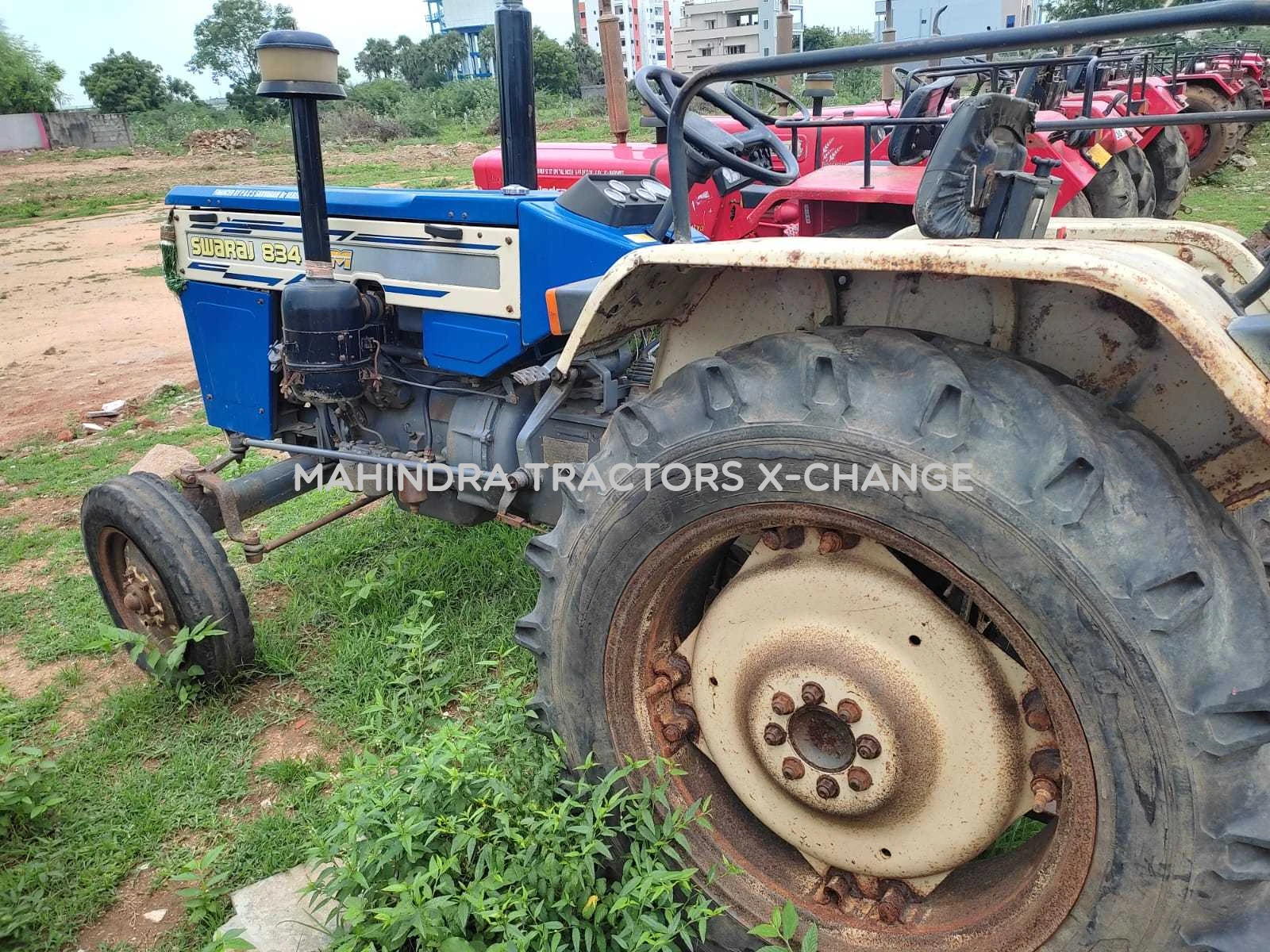 2015 Swaraj 834 XM-4