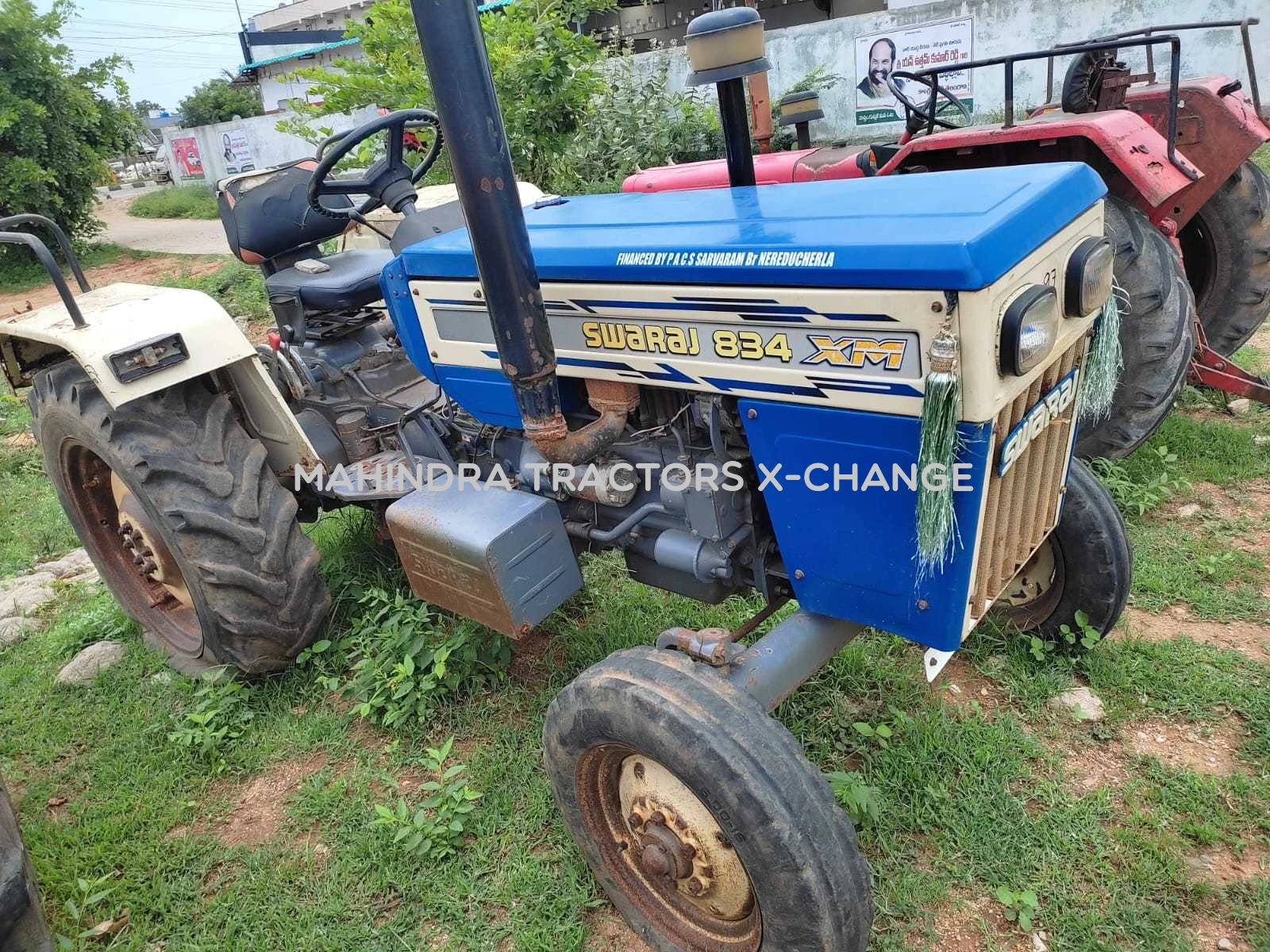 2015 Swaraj 834 XM-2