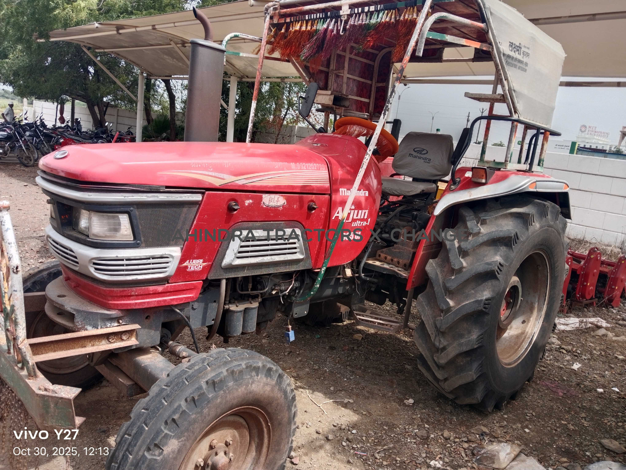 2011 Mahindra Arjun Ultra 1 605 DI-3