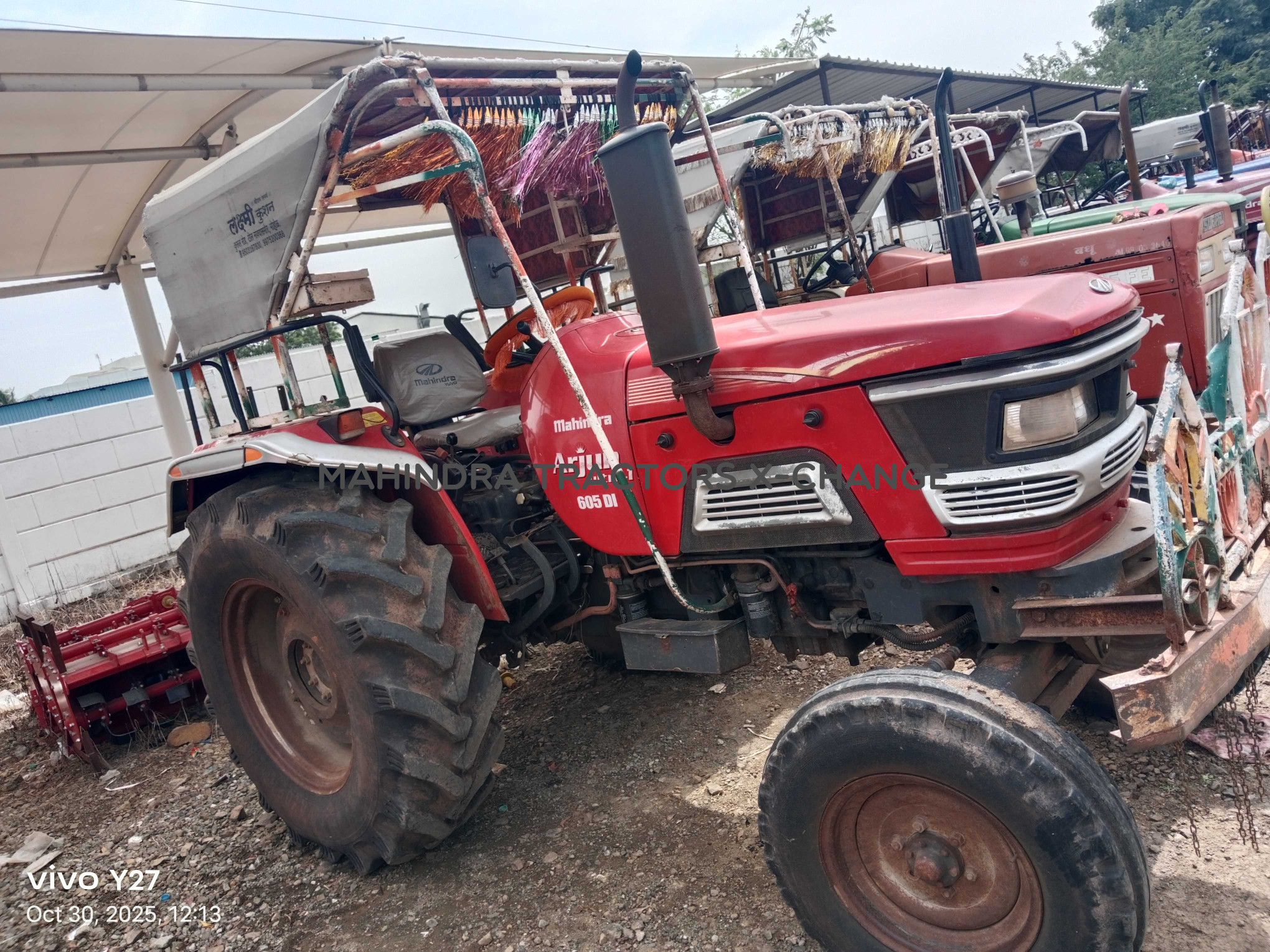 2011 Mahindra Arjun Ultra 1 605 DI-2